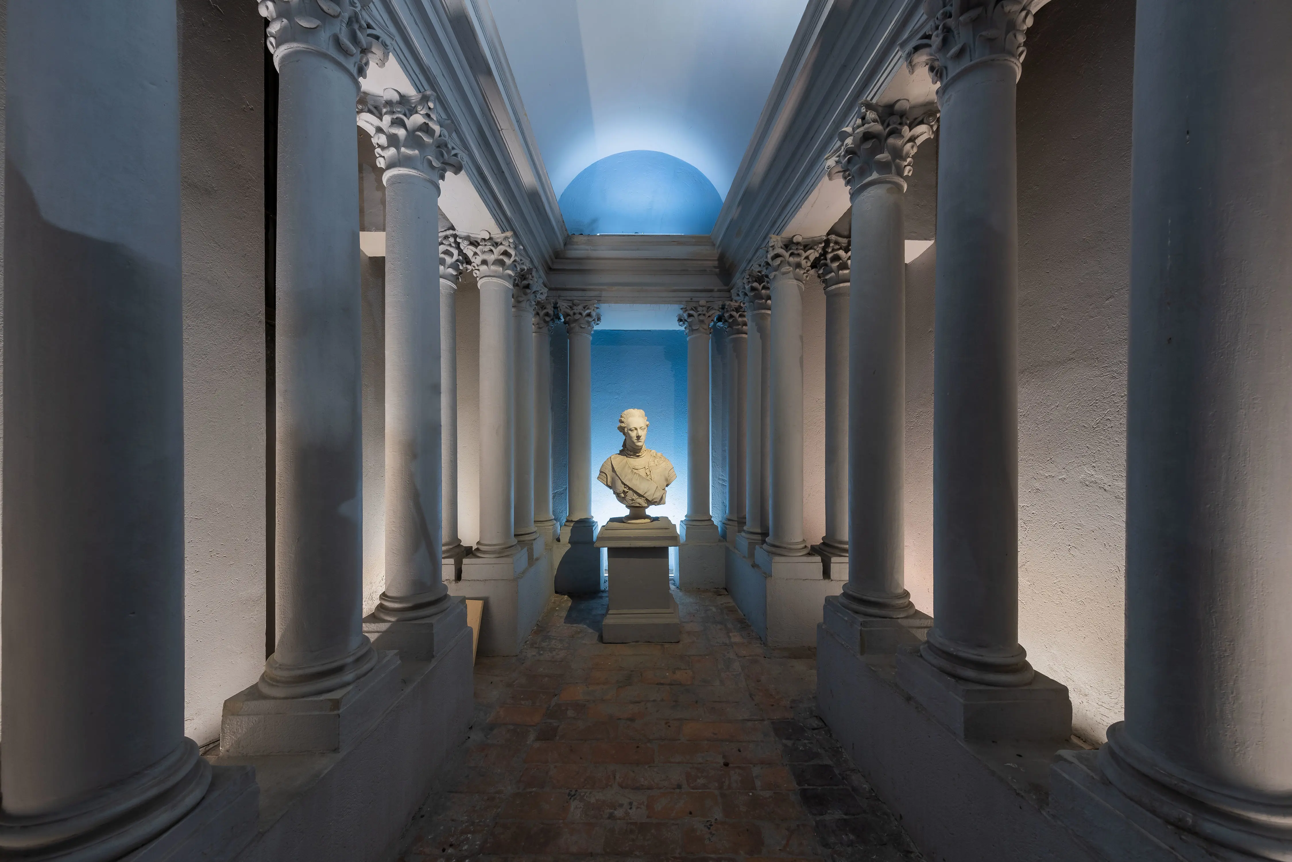 Tessinska palatsets nya ljussättning