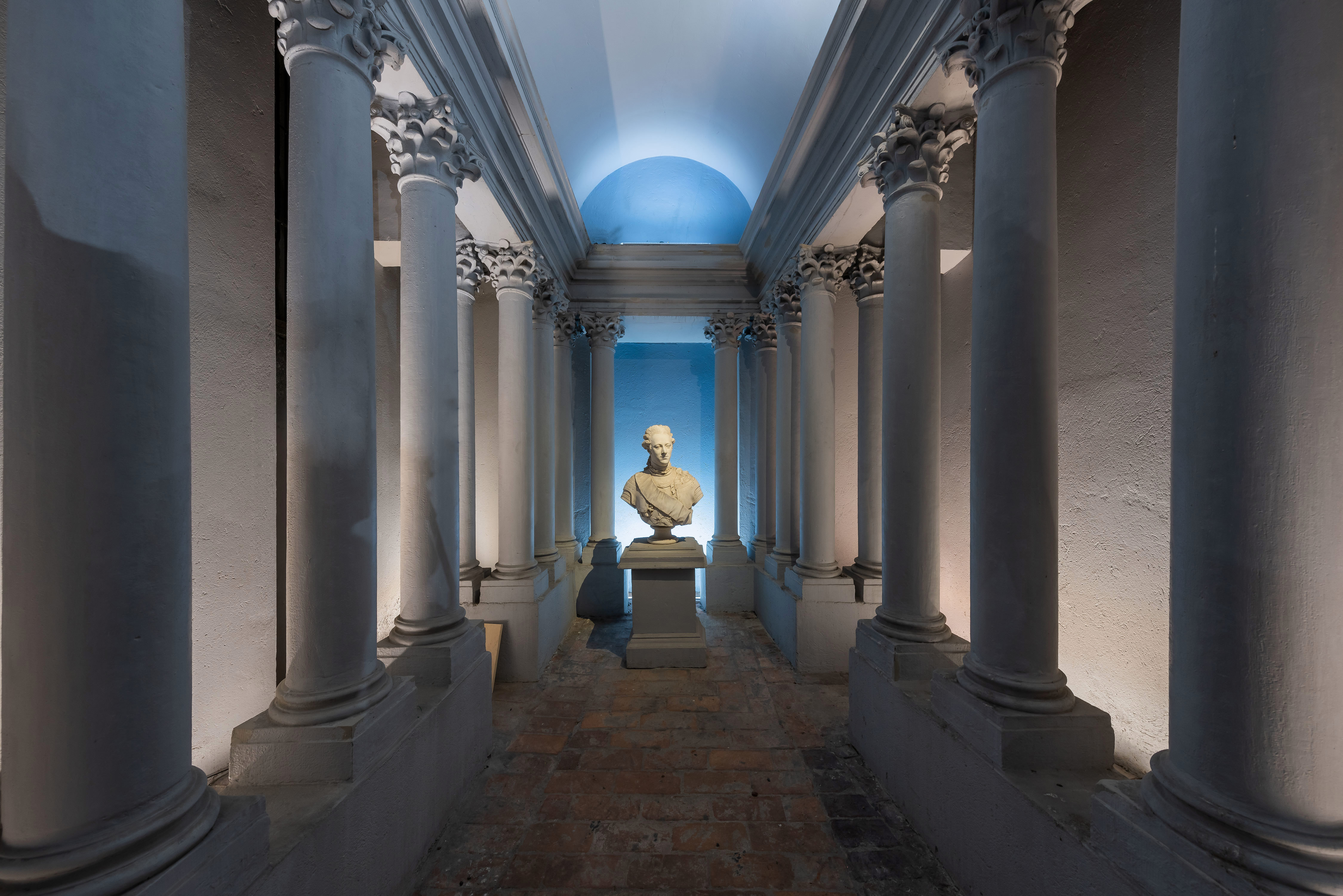 Tessinska palatsets nya ljussättning