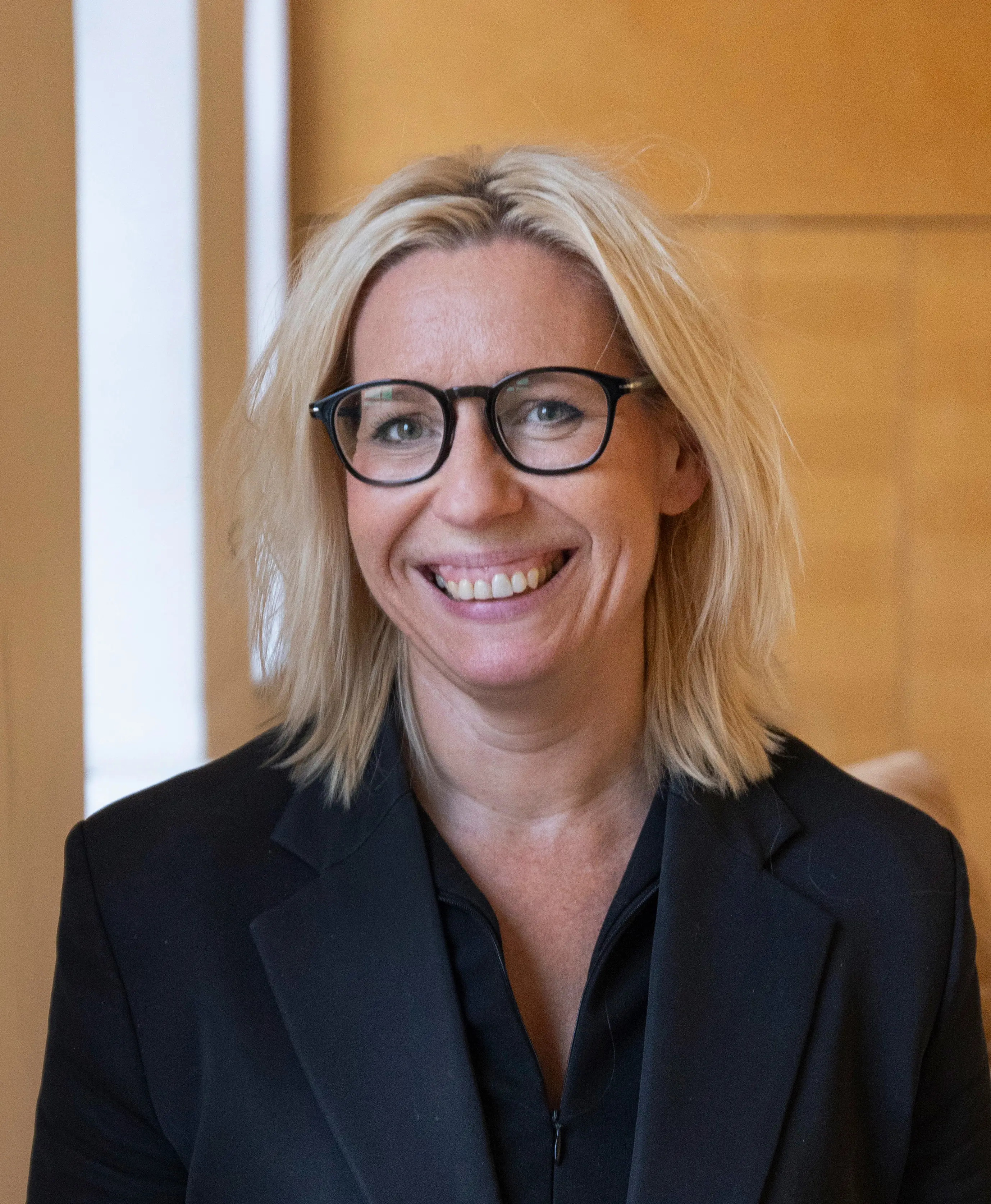 Karin Nilsson, tillförordnad överintendent på Arkdes och projektansvarig för ombyggnaden.