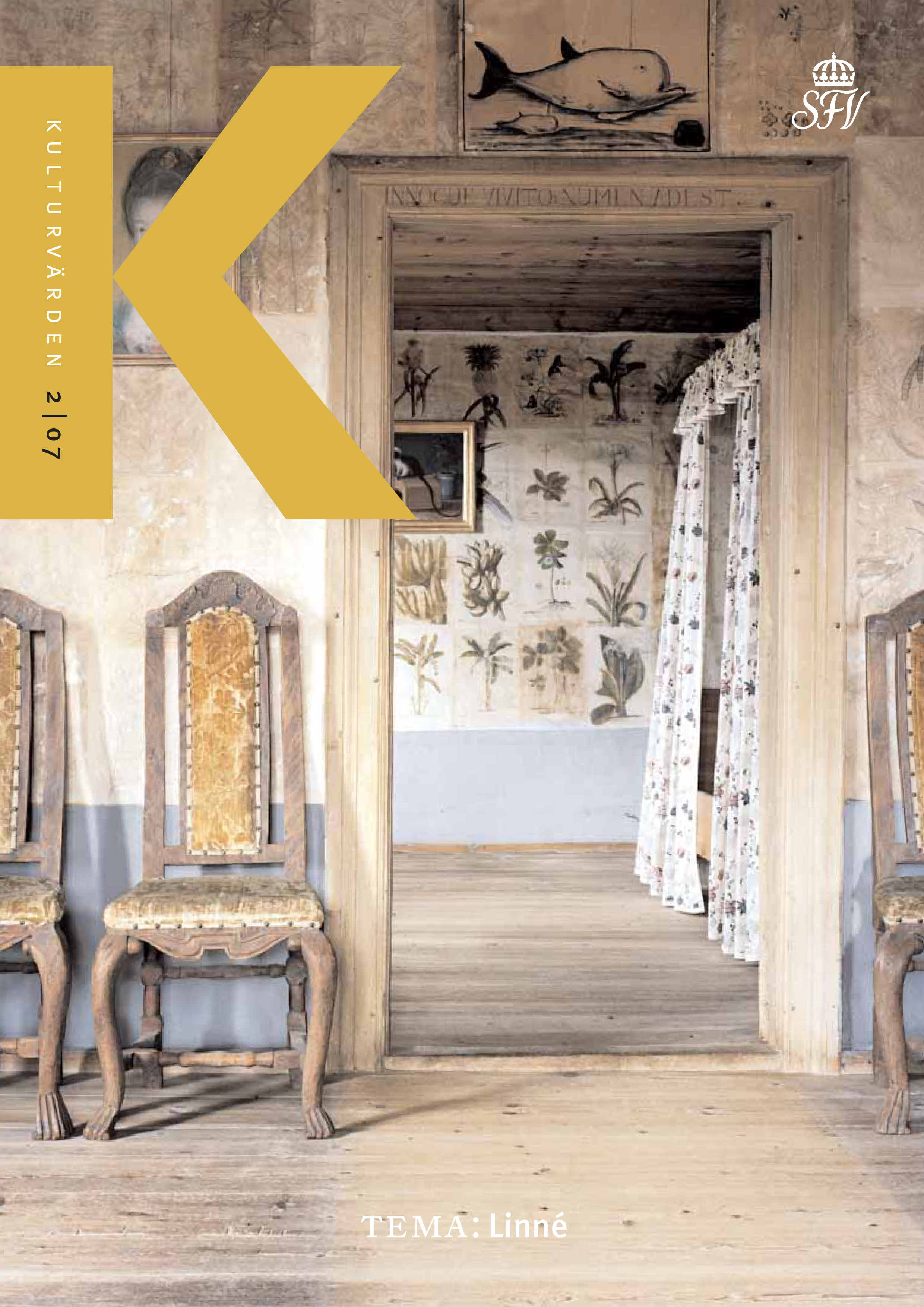 Linnés Hammaby utanför Uppsala