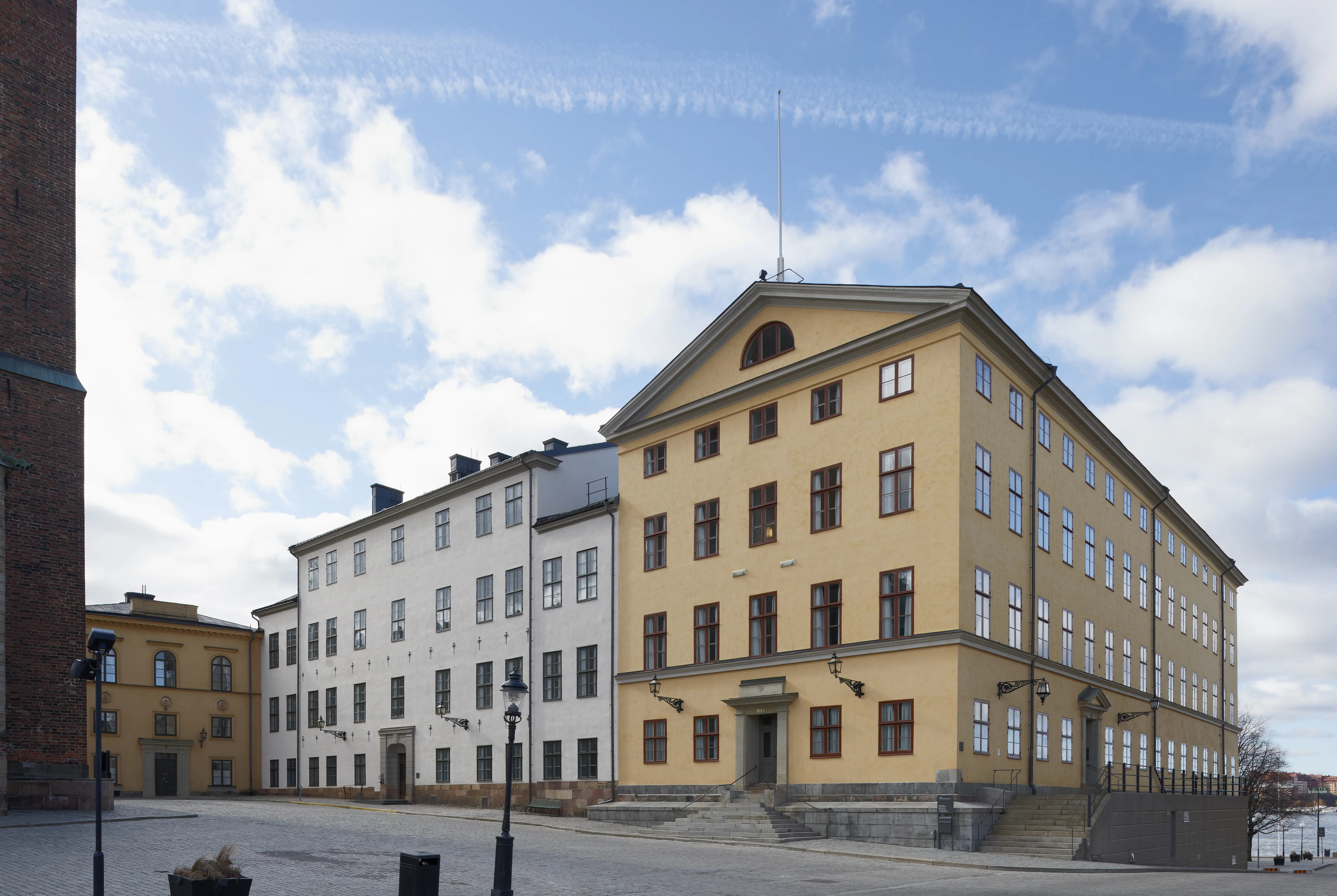 Kammar-rättens hus sett från Birger Jarls torg