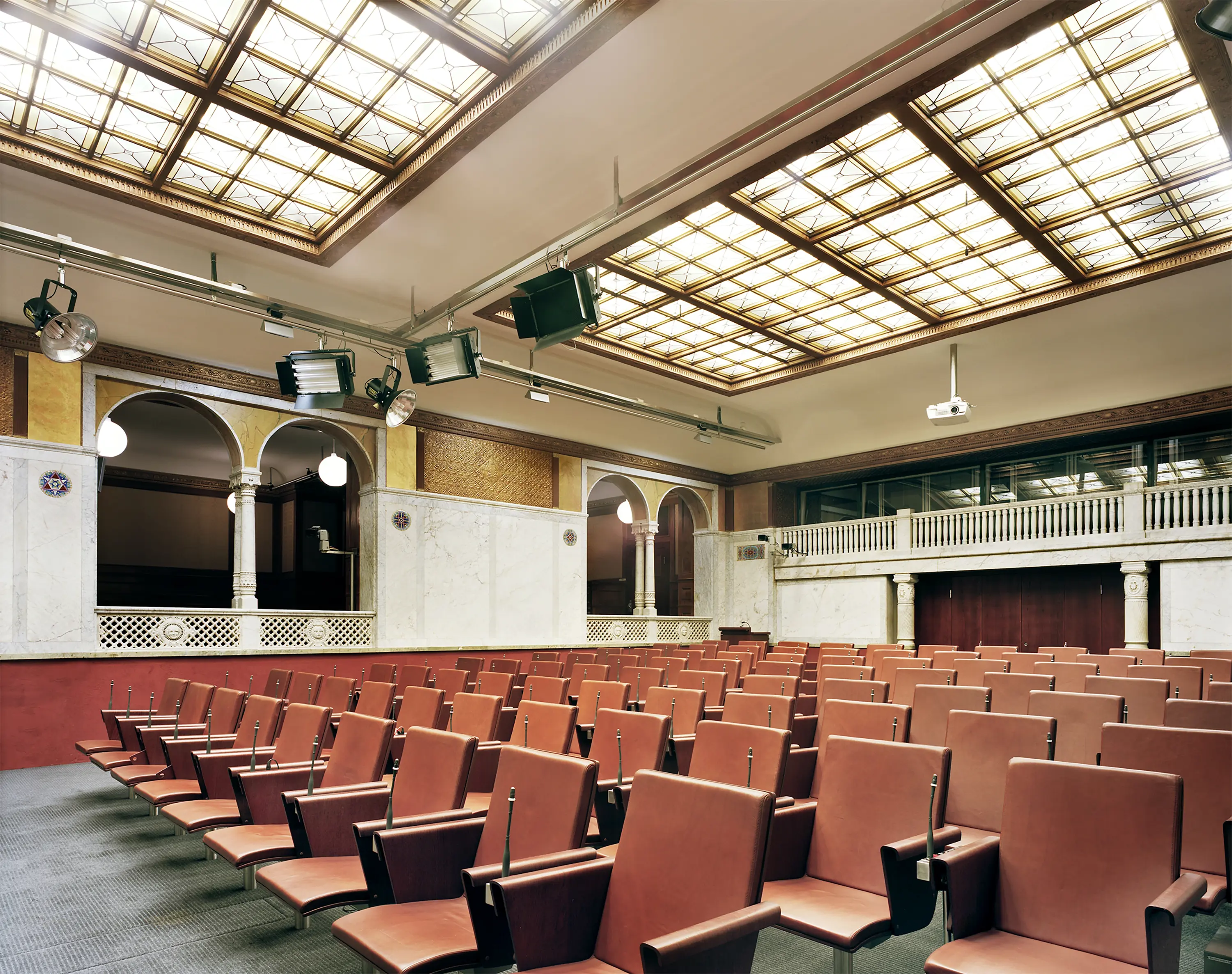 Bella Venezia i Rosenbad på den tiden det användes som pressrum