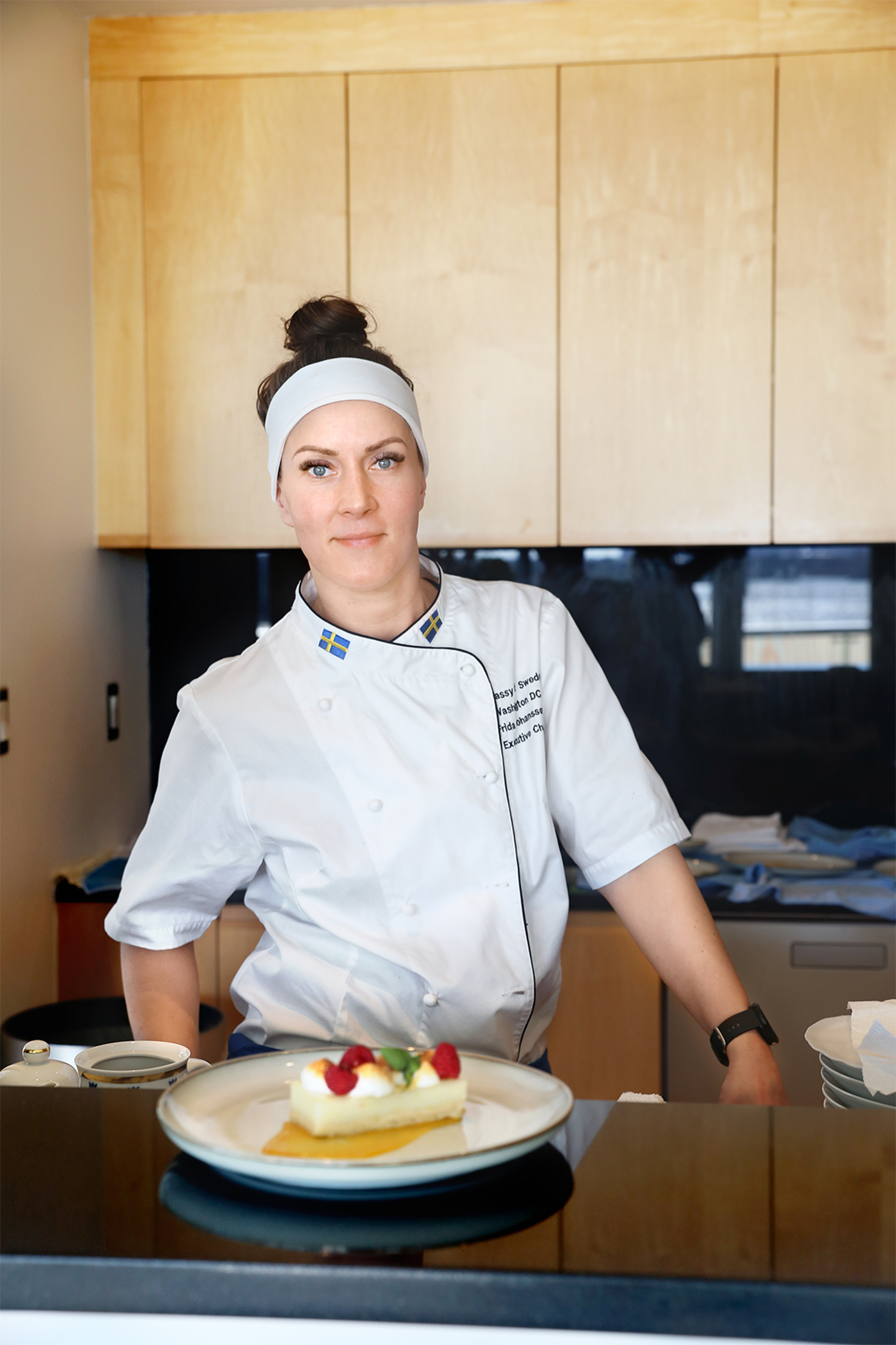 Frida Johansson, kock i House of Sweden