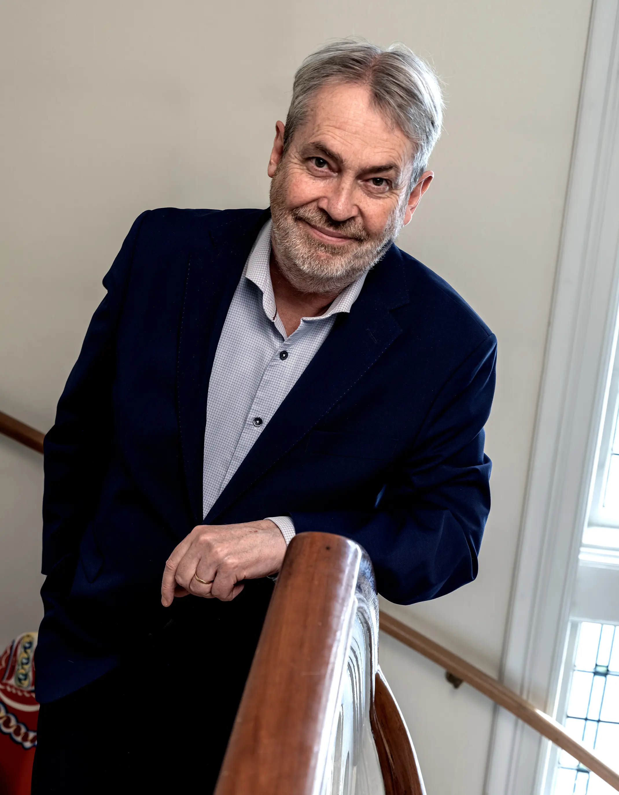 Pär Ahlberger, Sveriges ambassadör på Island.