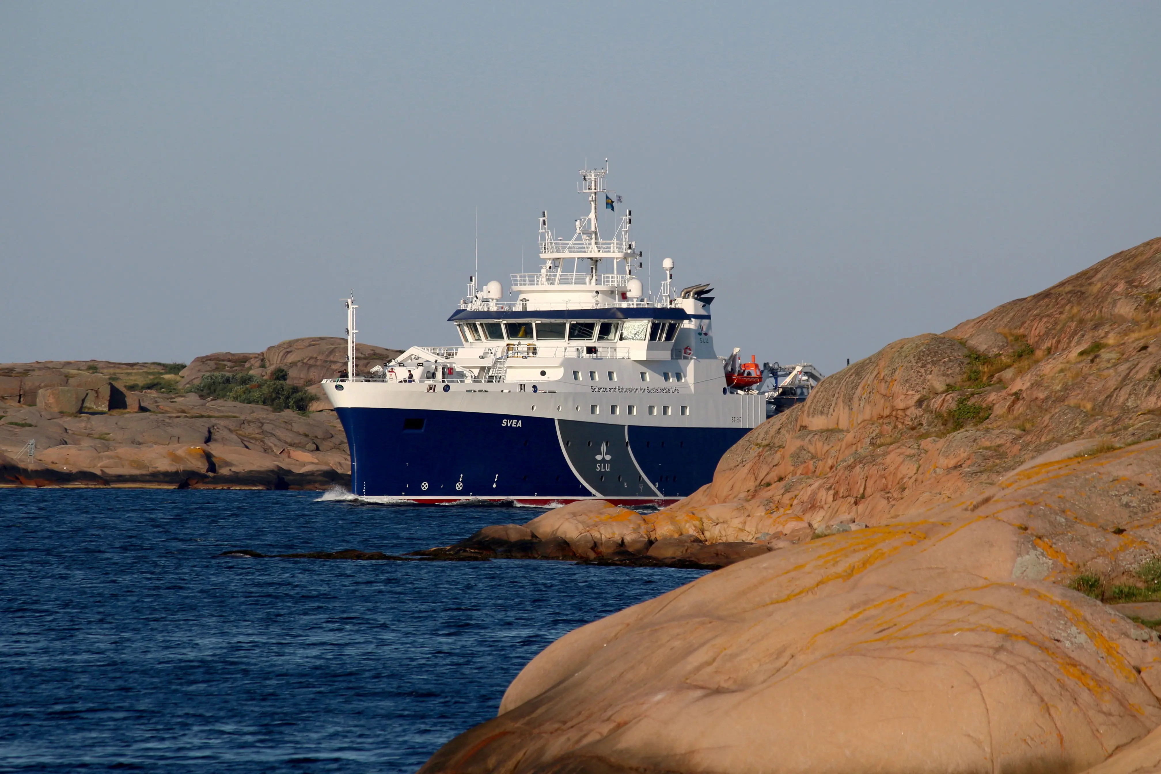 Forskningsfartyget Svea