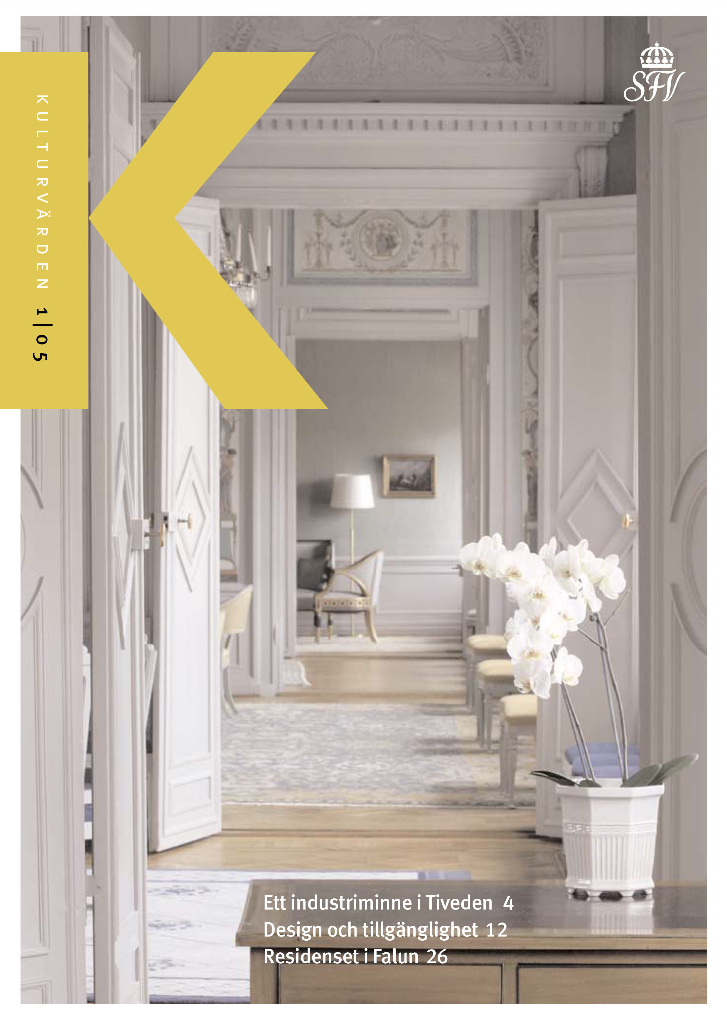 Det nyrenoverade residenset i Falun.