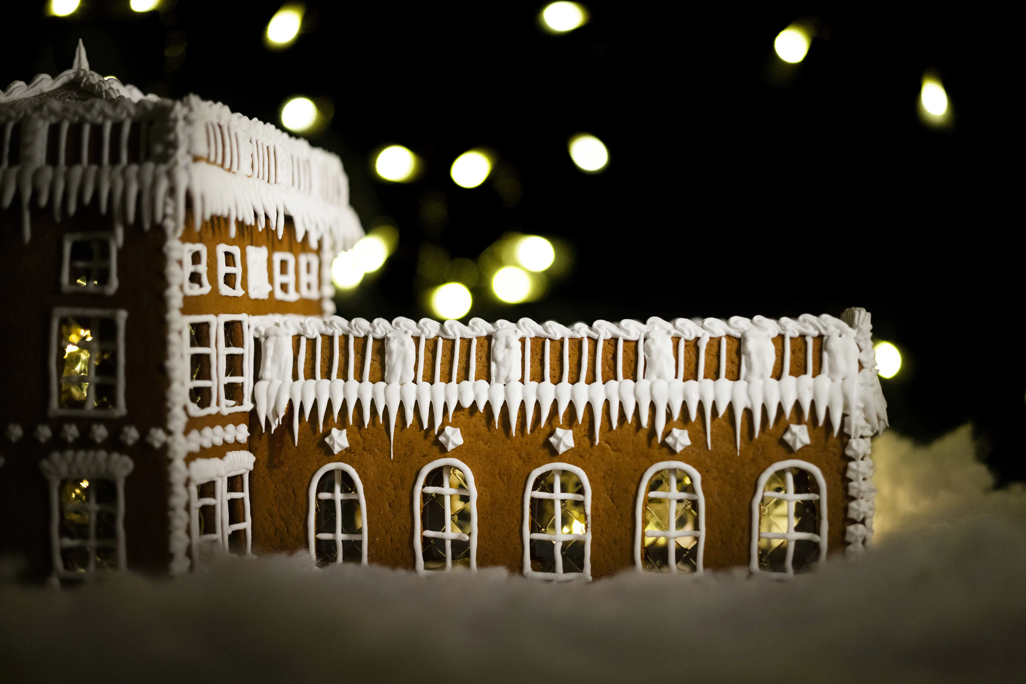 Del av pepparkakshus