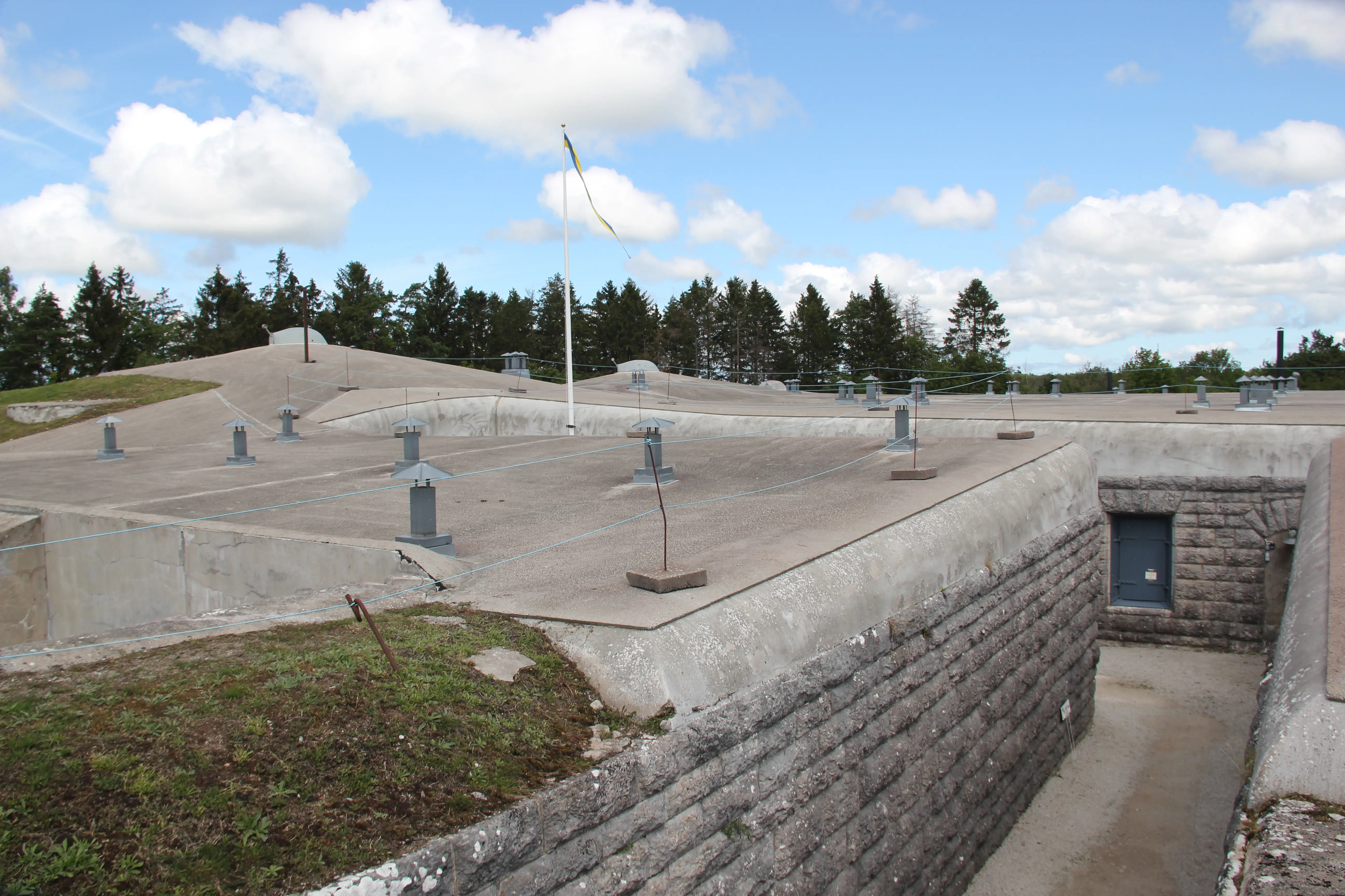 TIngstäde fästning, Gotland