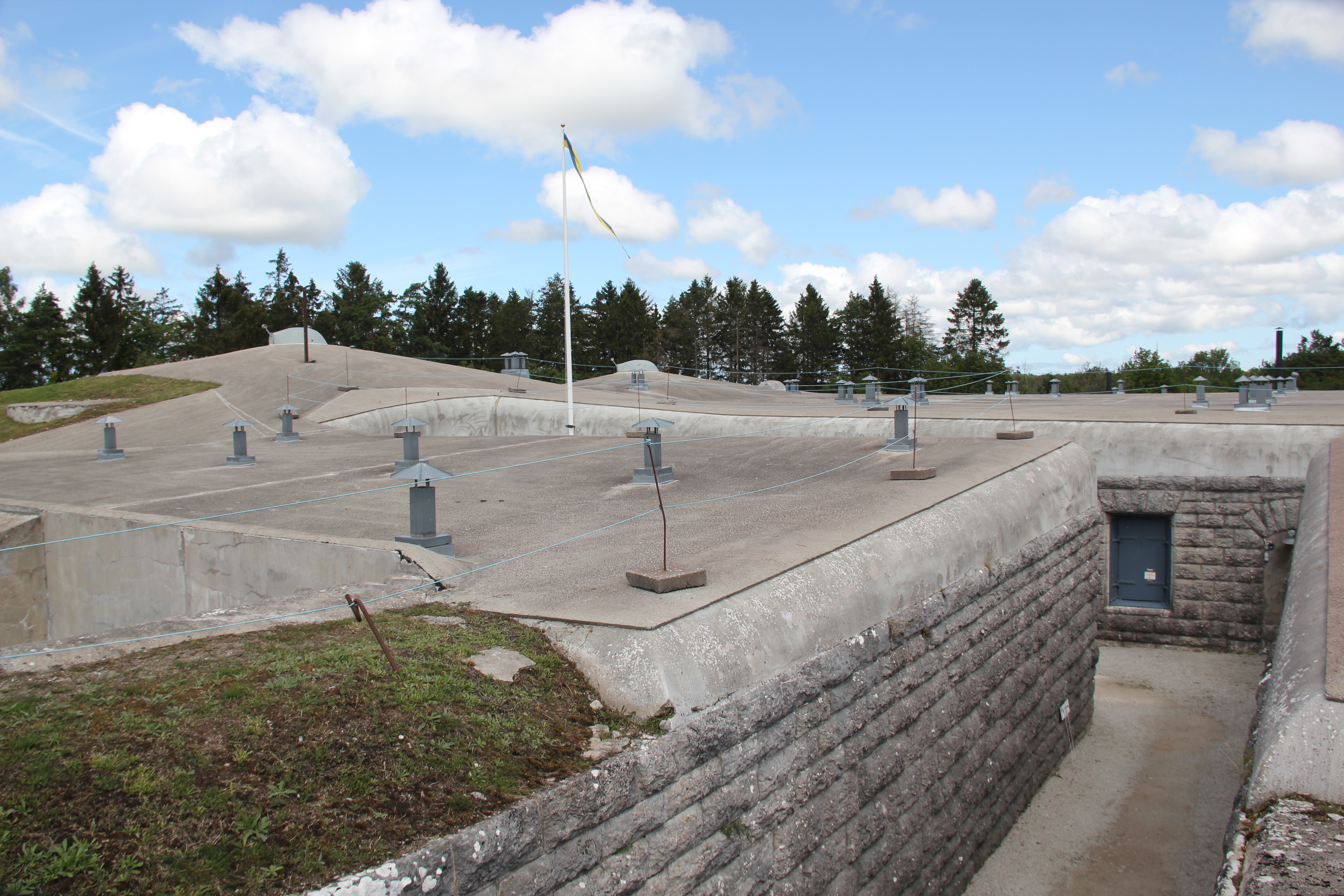 TIngstäde fästning, Gotland
