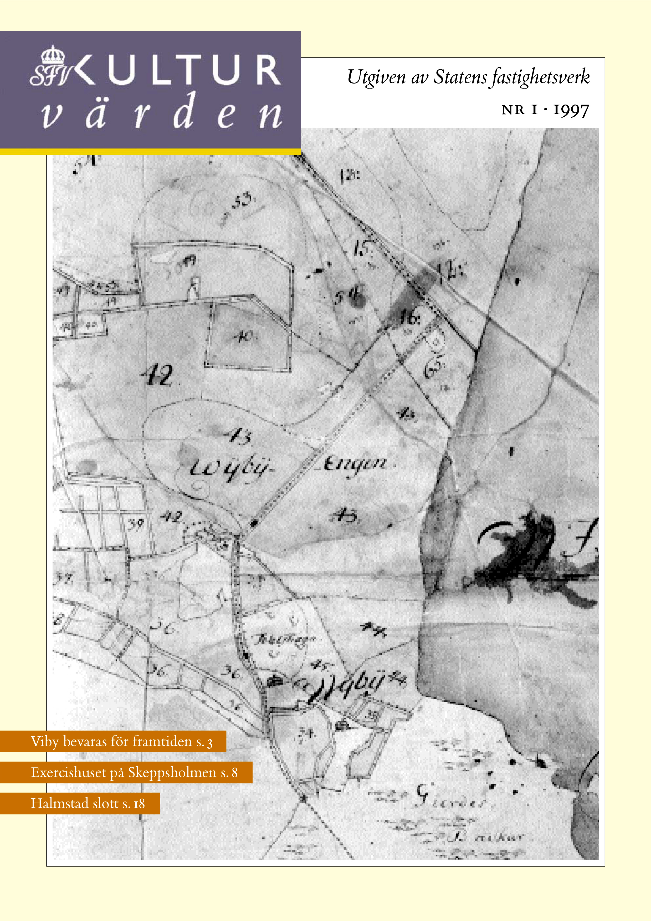 Viby -aArealmätning 1727. Lantmäteriets arkiv.