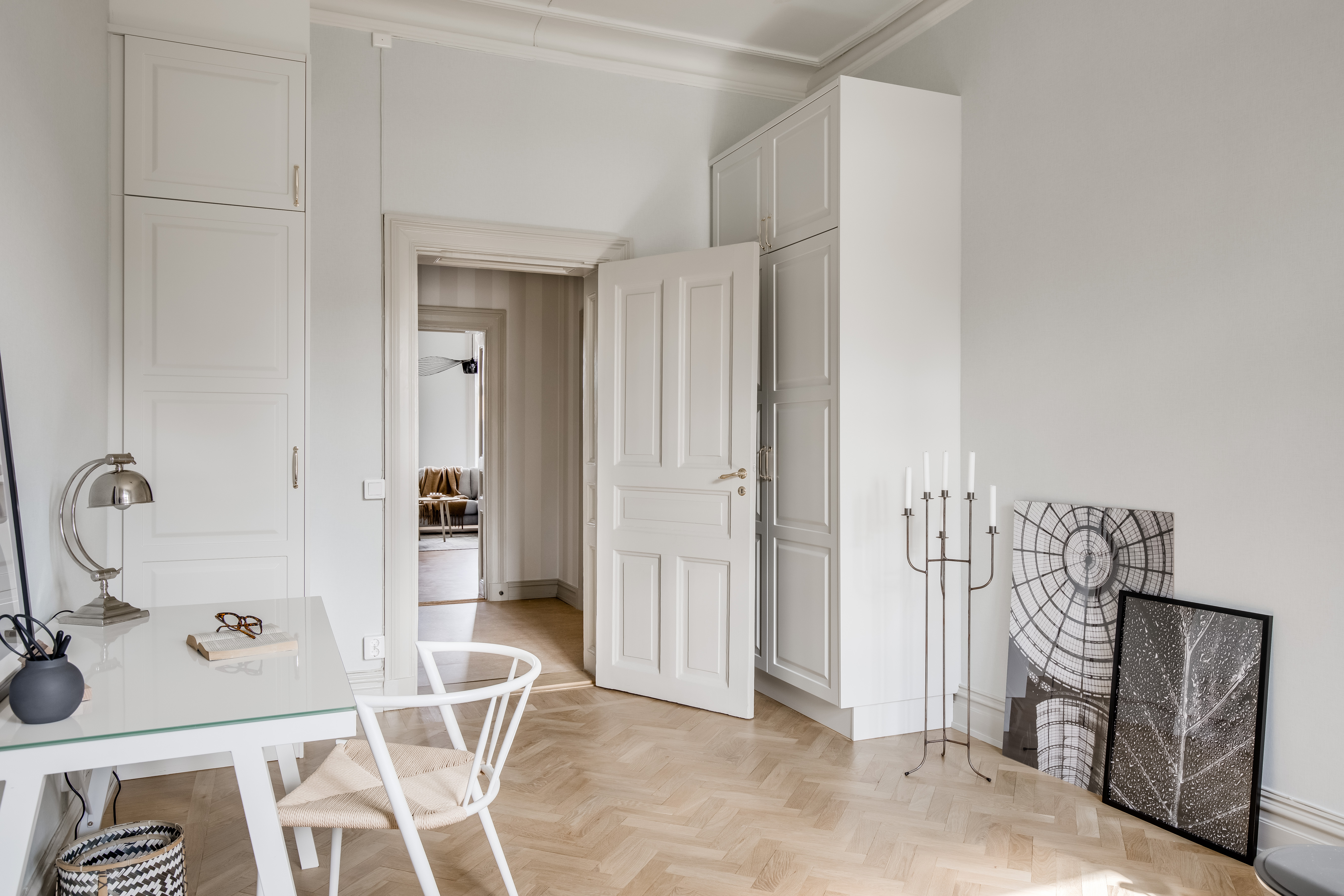 Sovrum, Östra befälsbyggnaden 