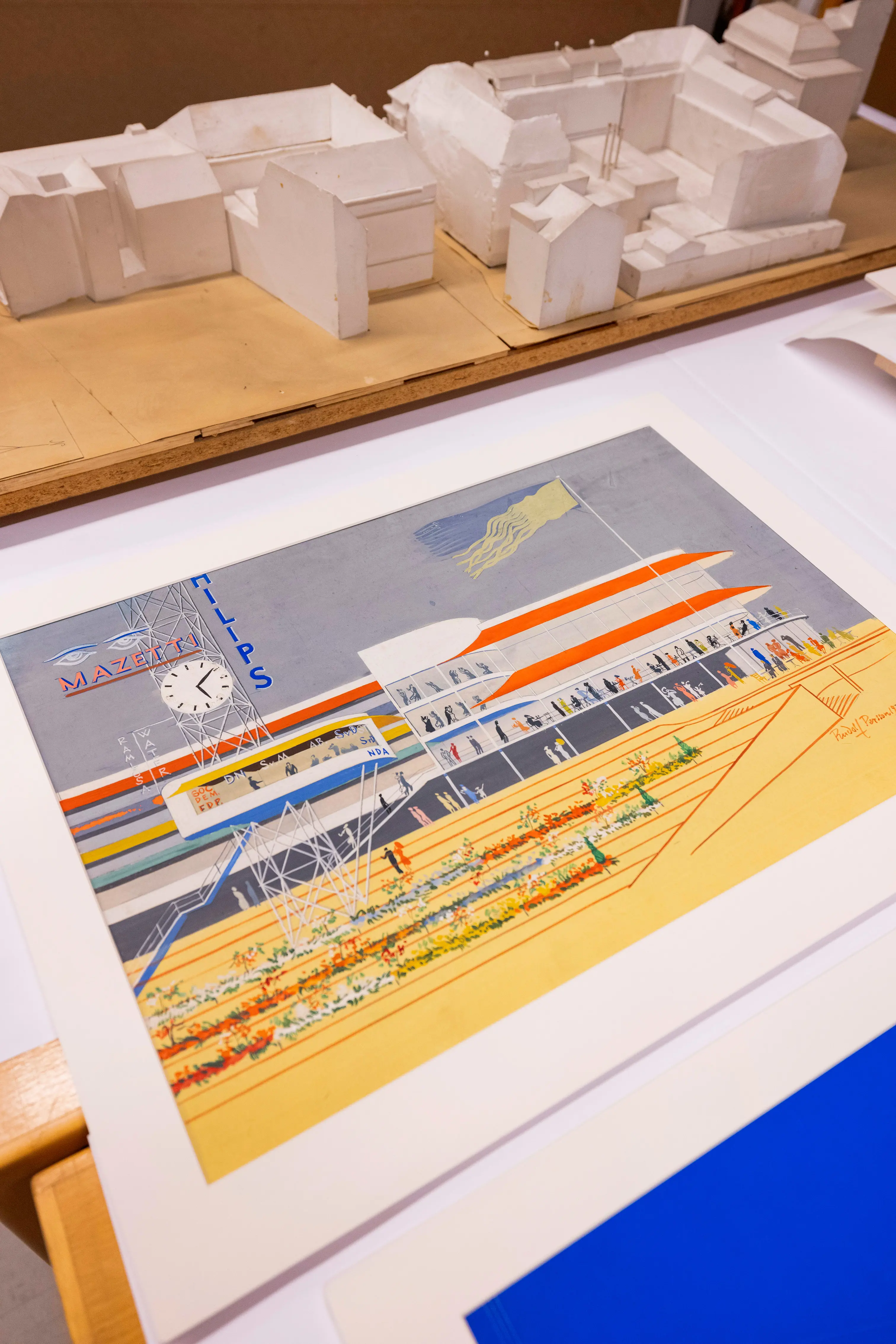 Intressanta objekt ur Arkdes arkiv