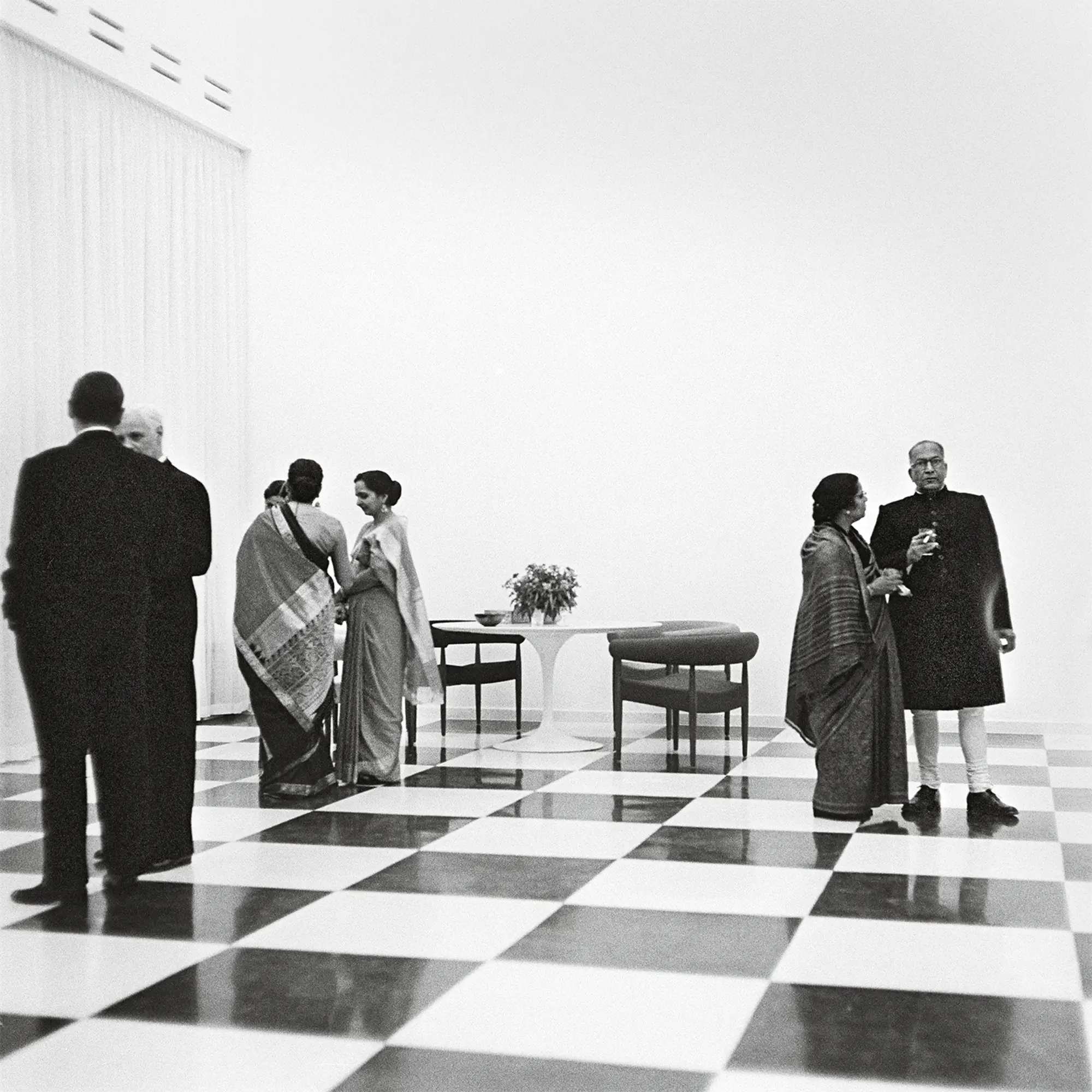 New Delhis ambassadinvigning 1959