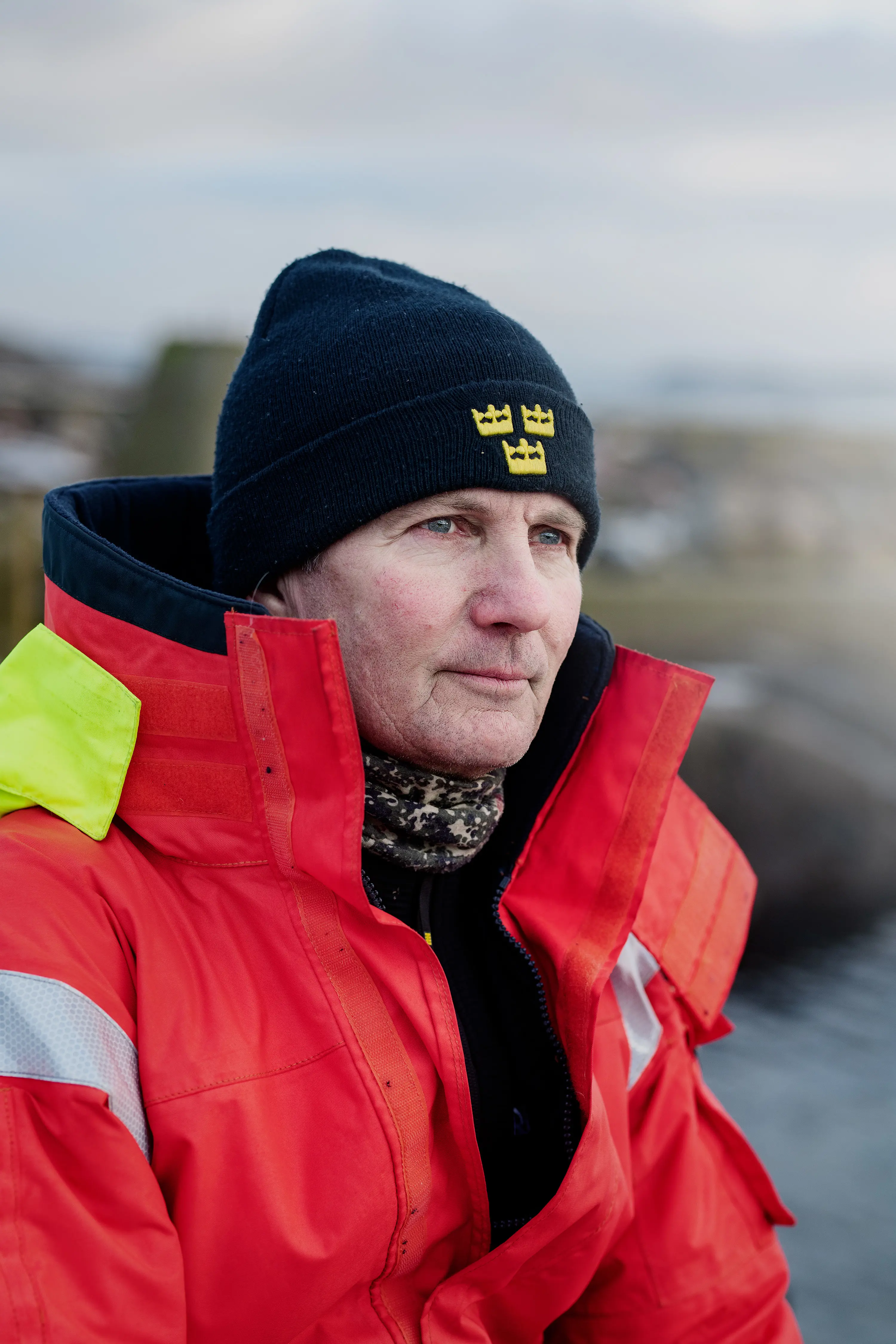 Thomas Abrahamsson, Statens fastighetsverks förvaltare för Pater Noster.