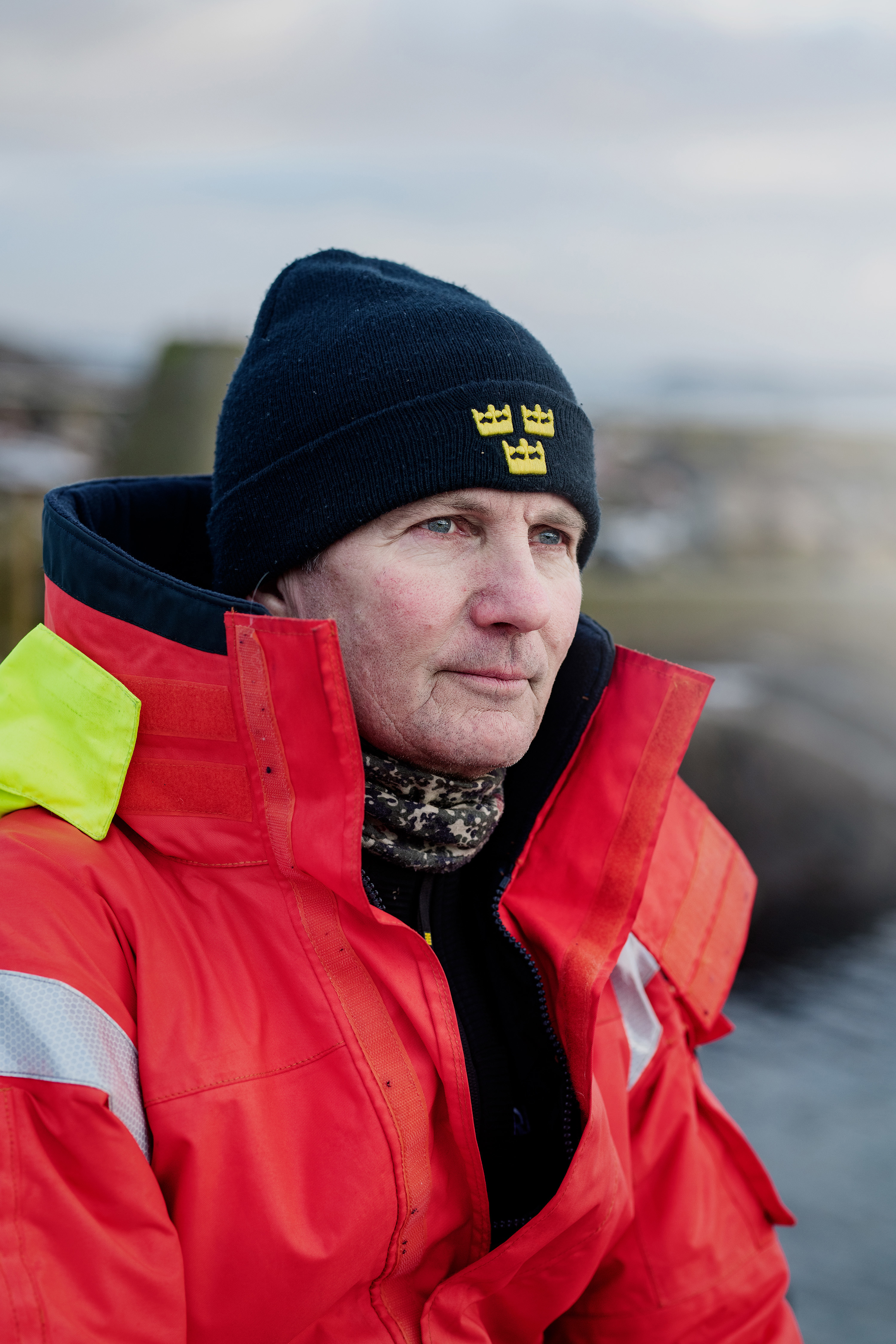 Thomas Abrahamsson, Statens fastighetsverks förvaltare för Pater Noster.