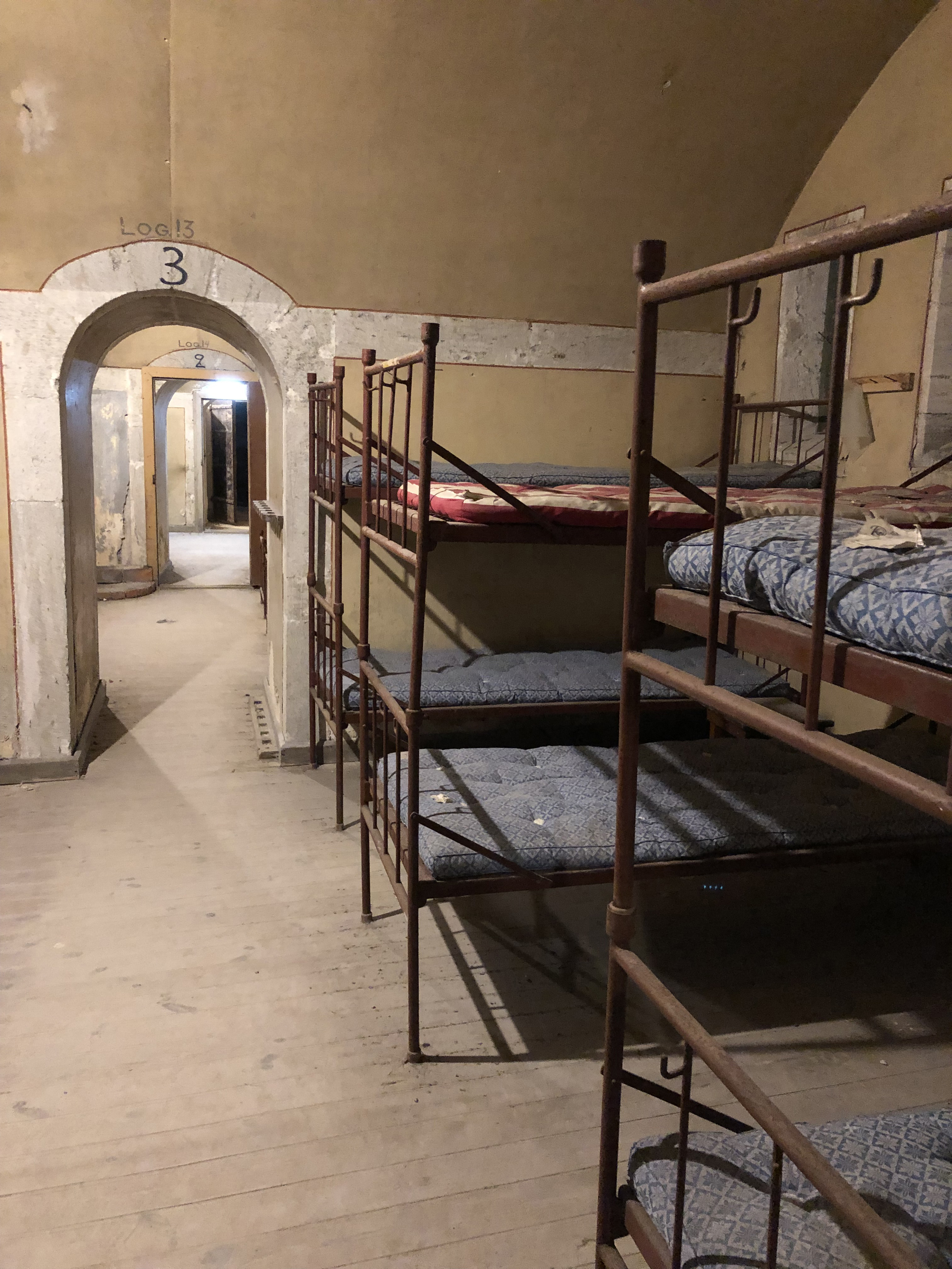 Logement i Karlsvärds fästning, Enholmen på Gotland