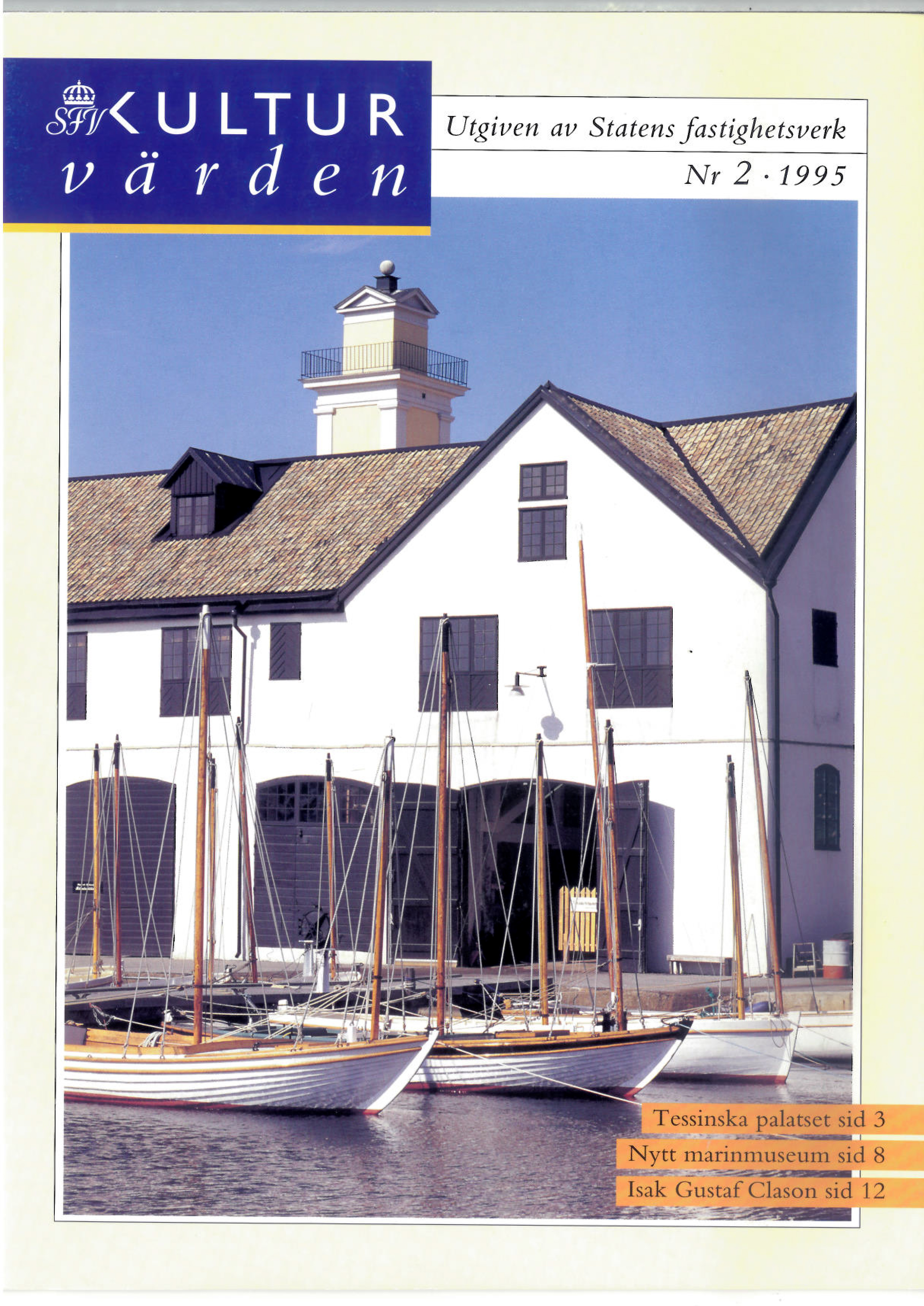 Slup- och barkasskjulet i Örlogsstaden Karlskrona