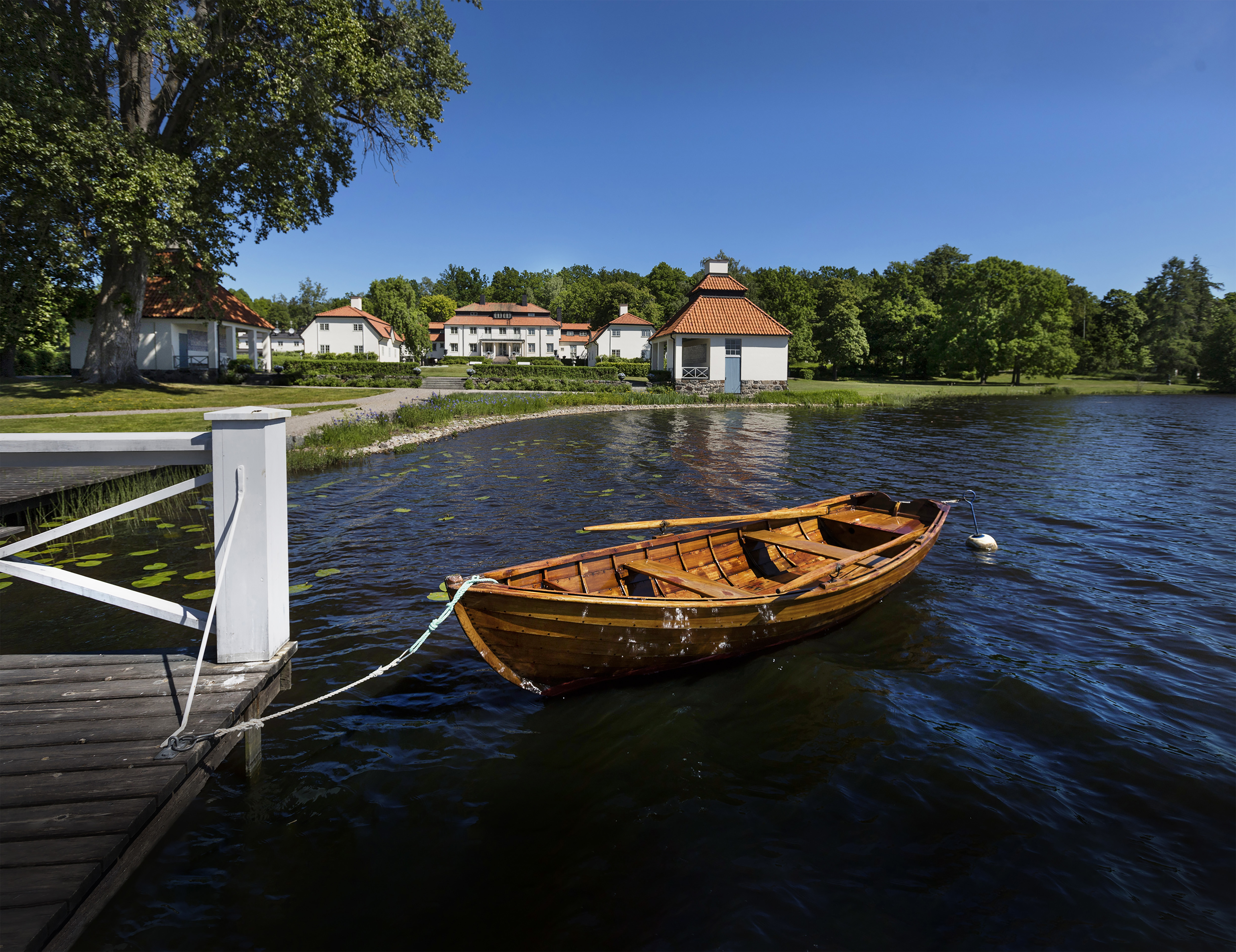 En av ekorna vid Harpsund