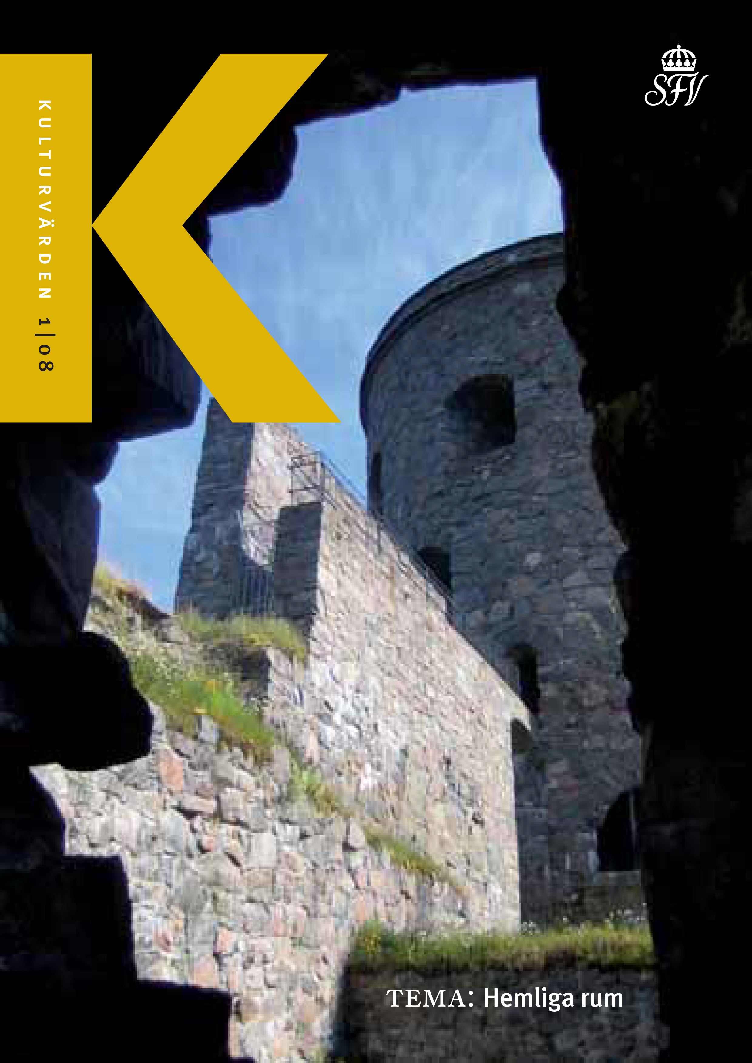 Bohus fästning, ett av årets hemliga rum på sidan 27.