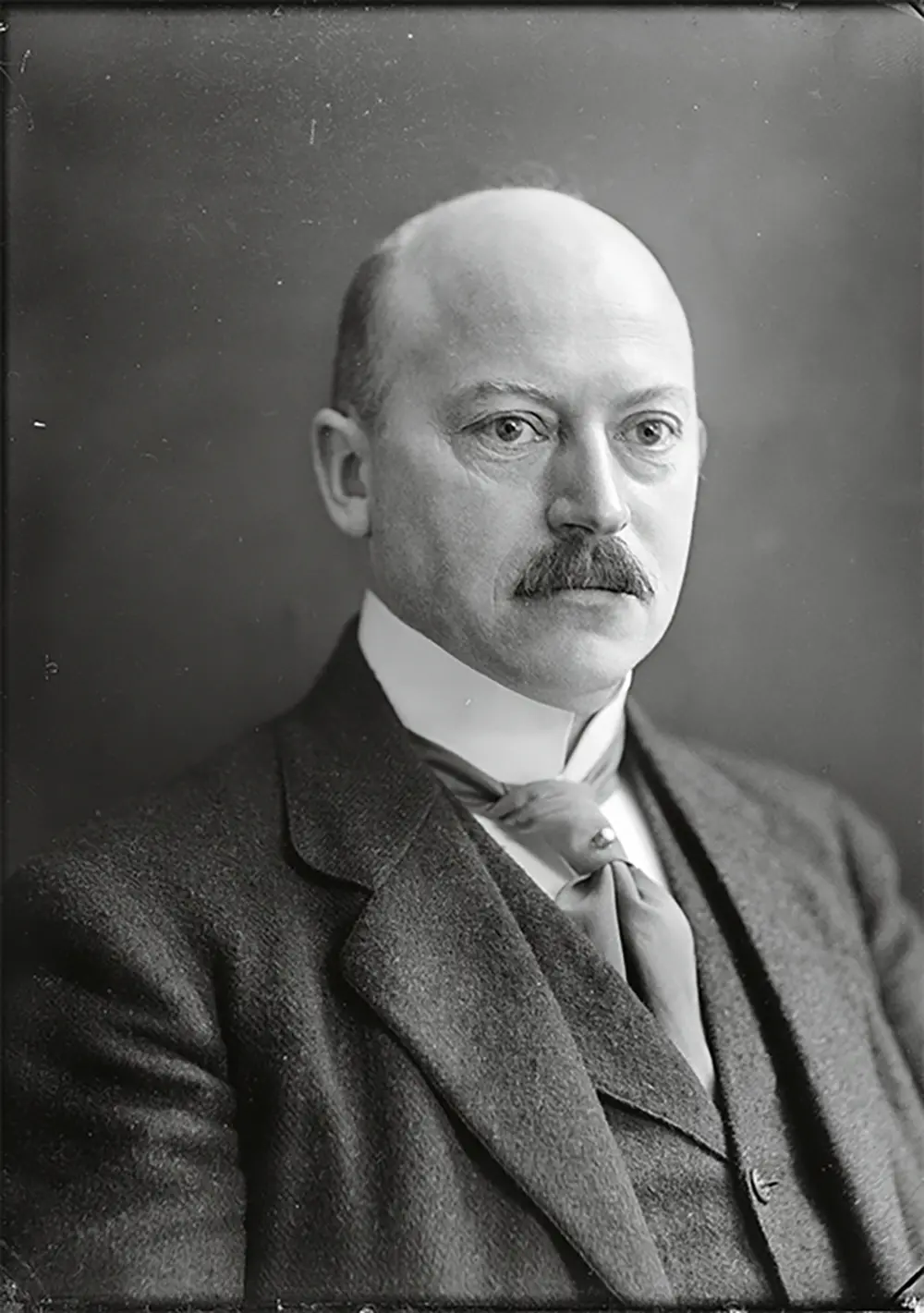 Ivar Broman - porträtt