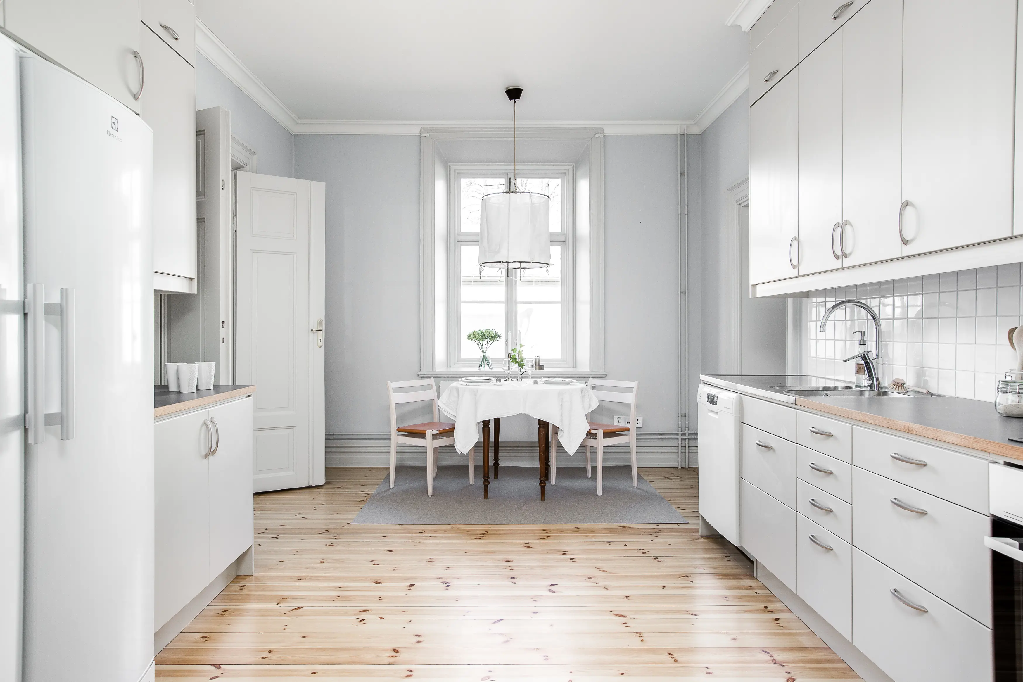Västra Befälsbyggnaden, kök