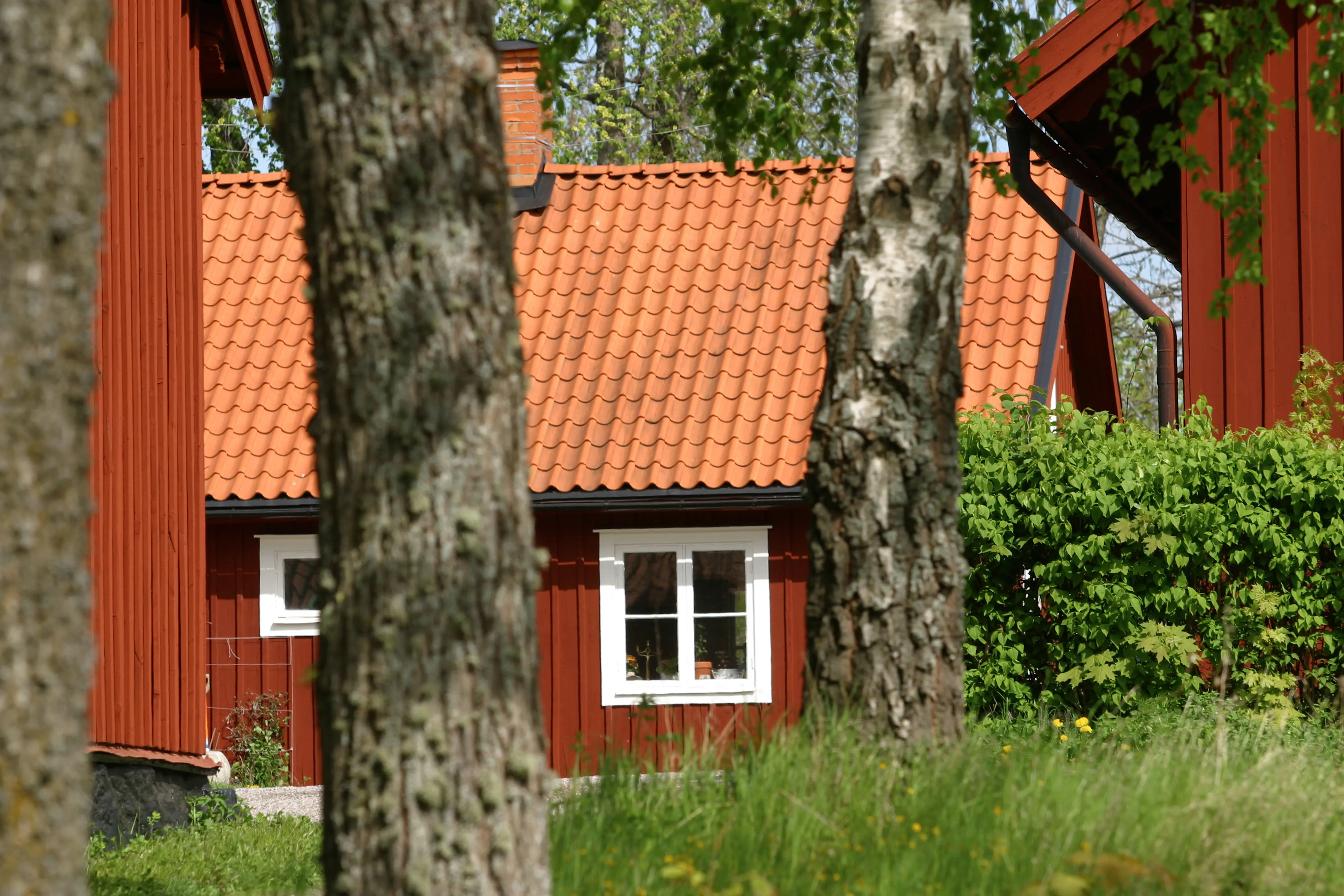 Vy mot Kungsbergs kungsgård