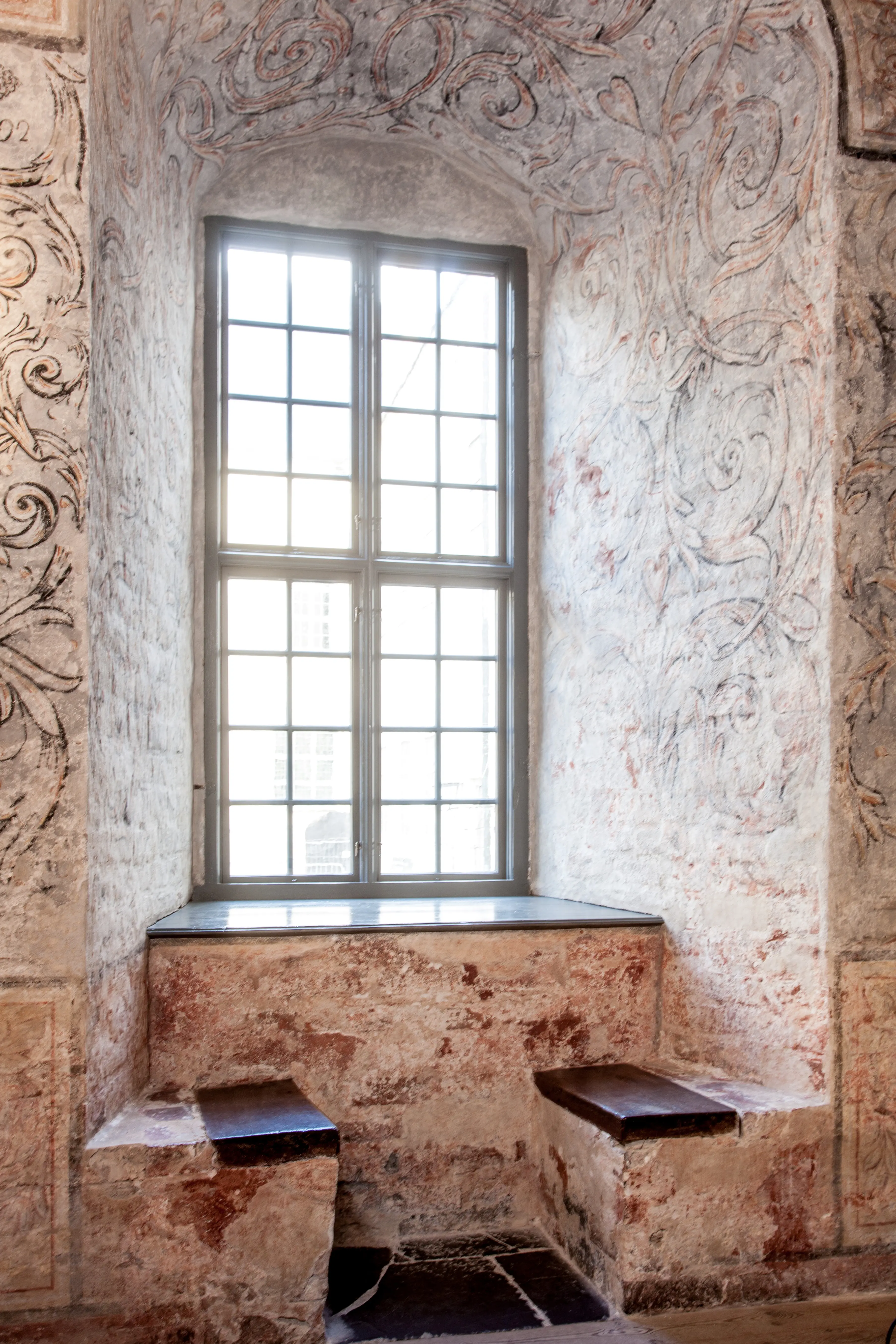 Fönster i Kalmar slott