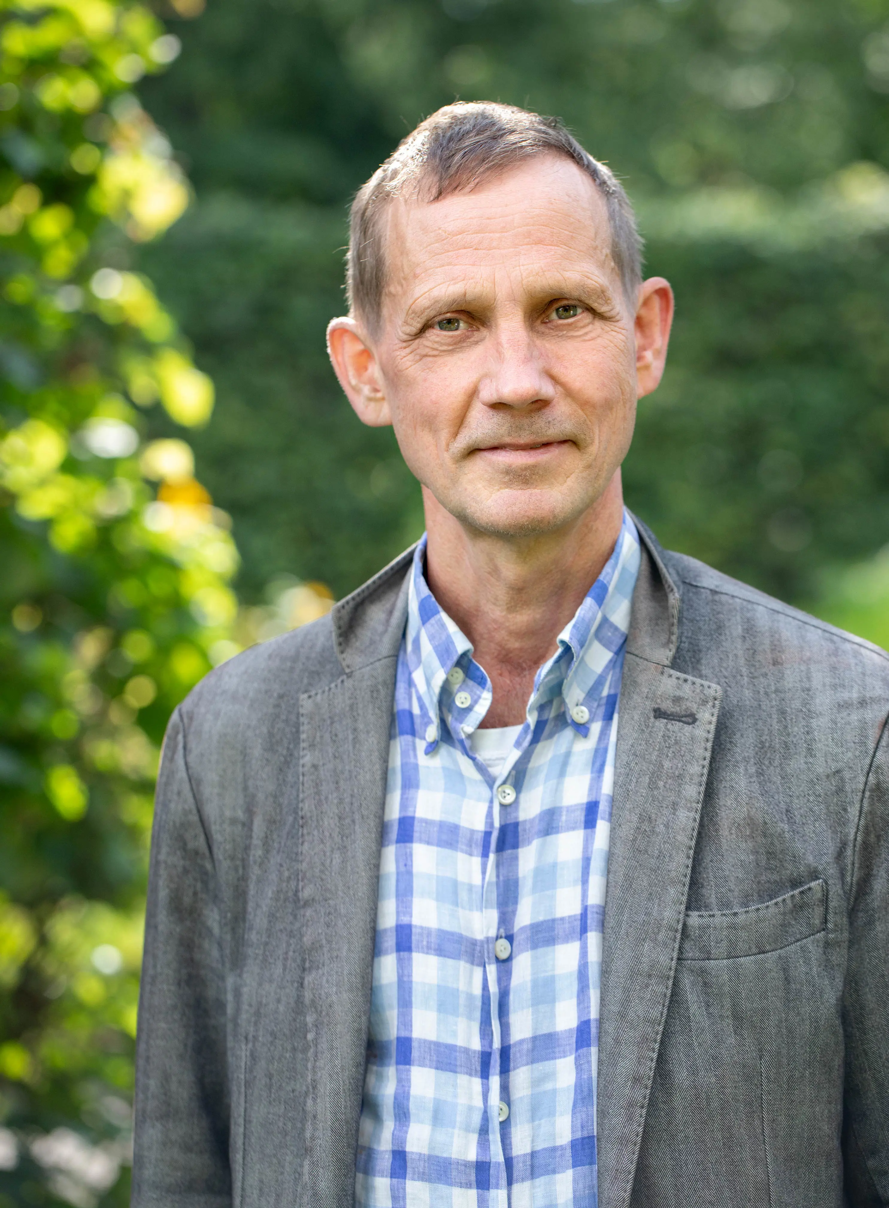 Rein Matson, kulturmiljöspecialist - landskapsarkitekt vid Statens fastighetsverk