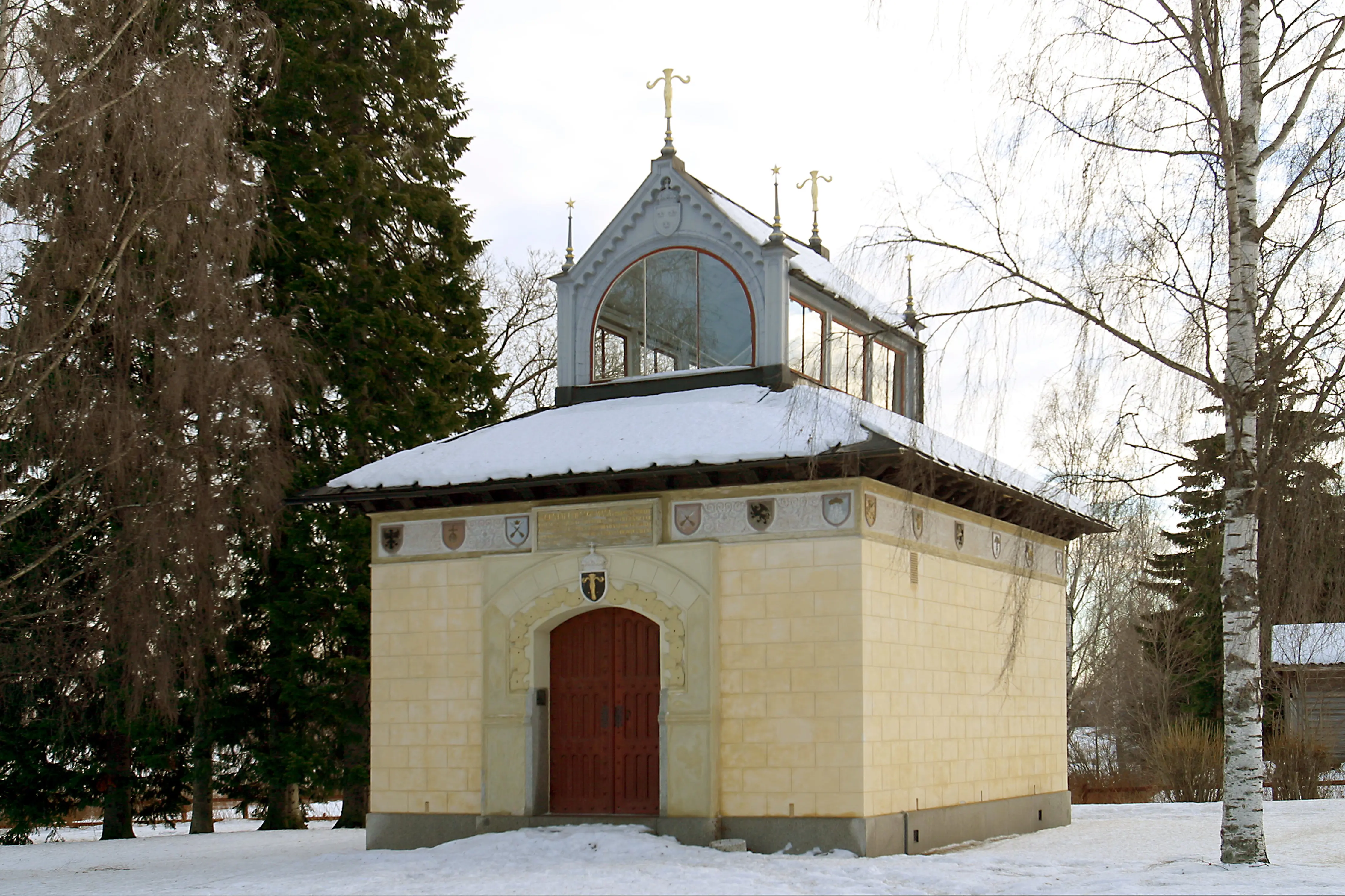 Vasamonumentet i Utmeland, Mora