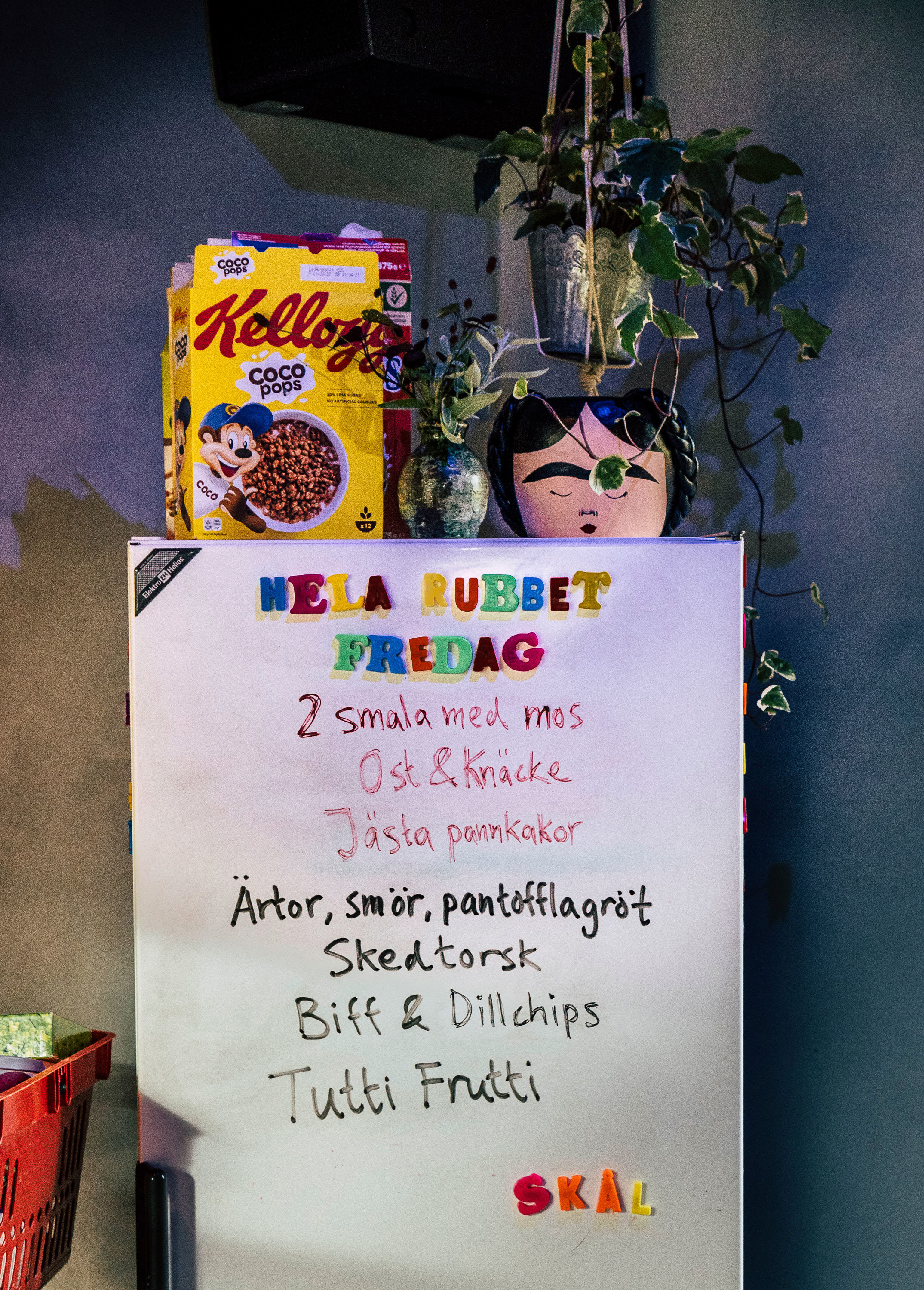 Menyn på Smörtaxen