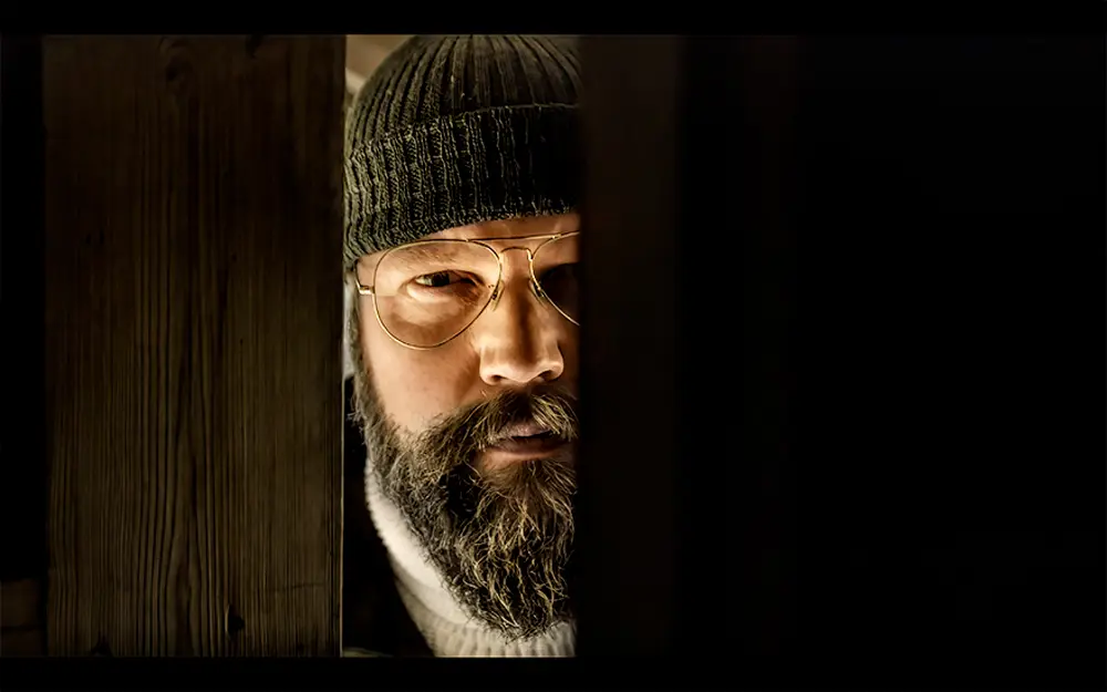 Melker Becker kikar in i Hemliga rum