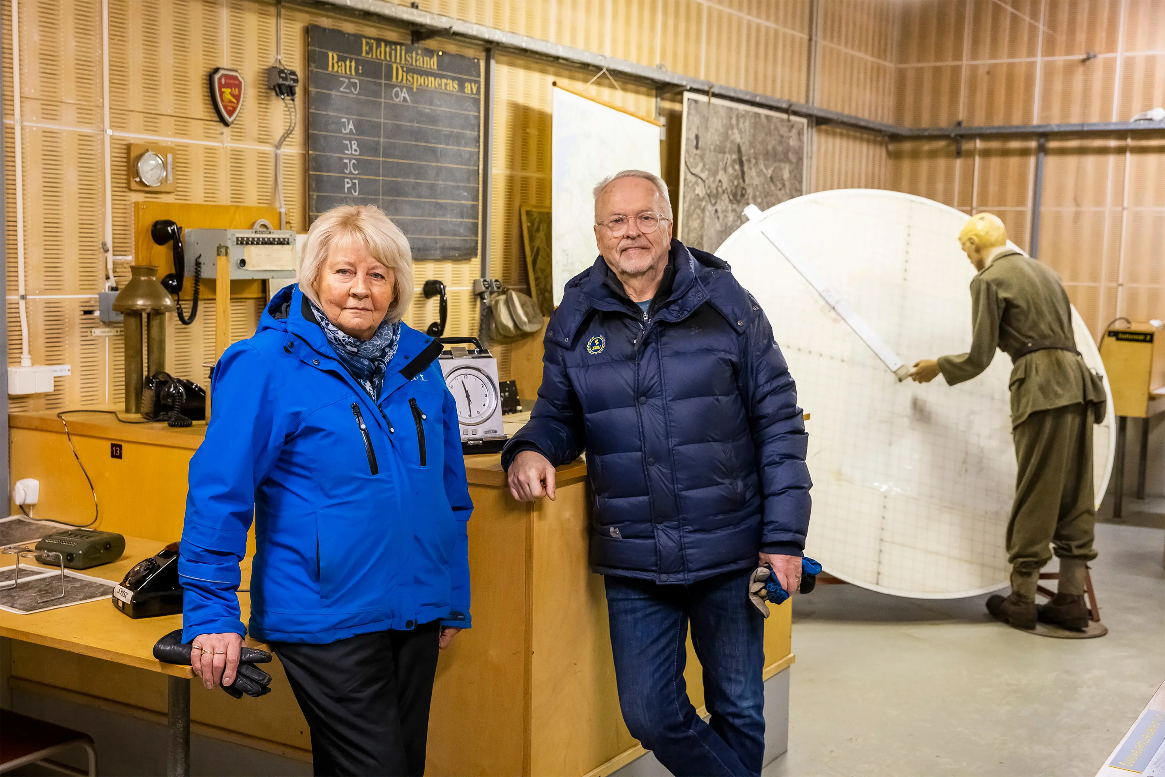 Sally Sundbom och Leif Nordström, Boden.