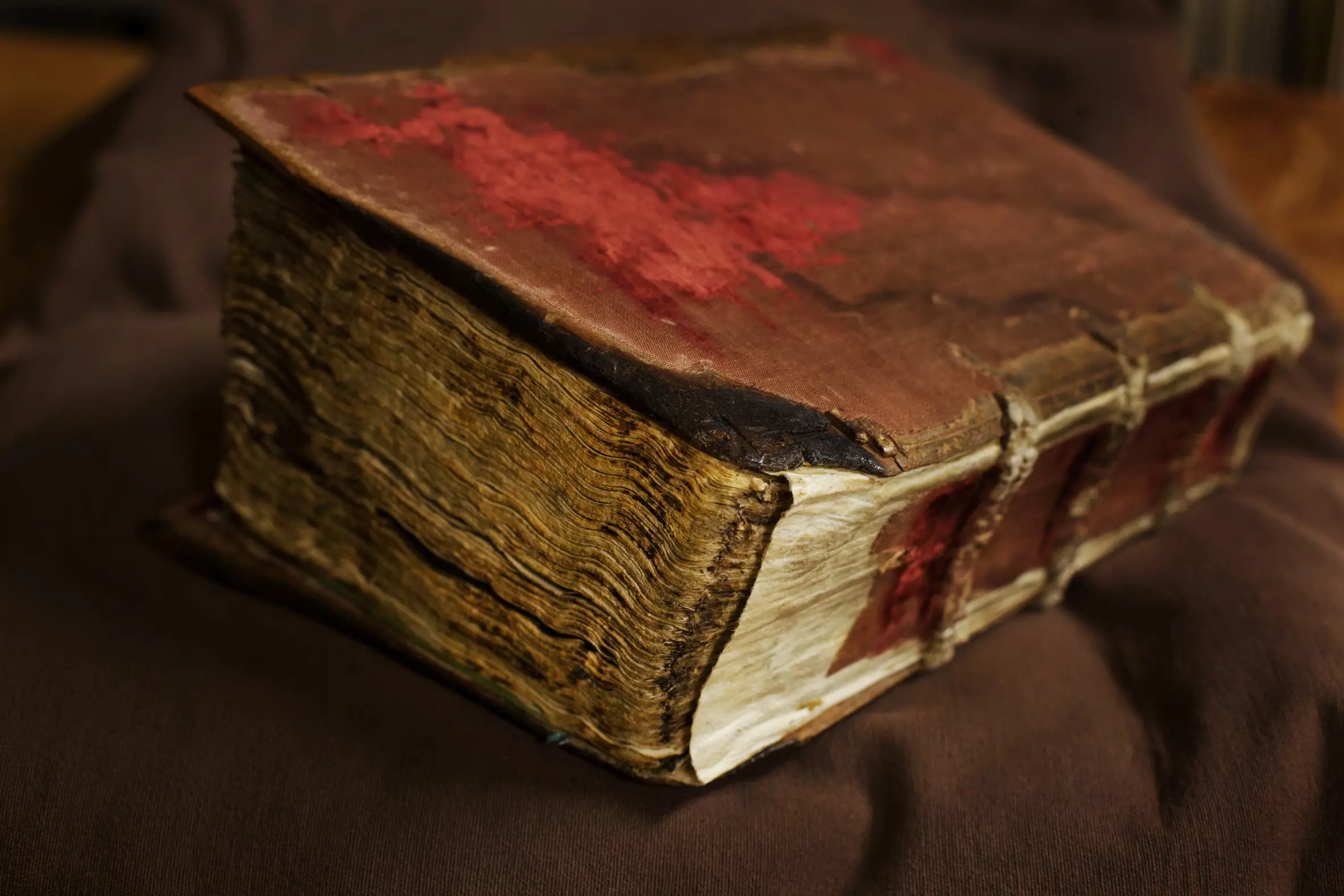 Siebenhirters bönbok från 1400- talet