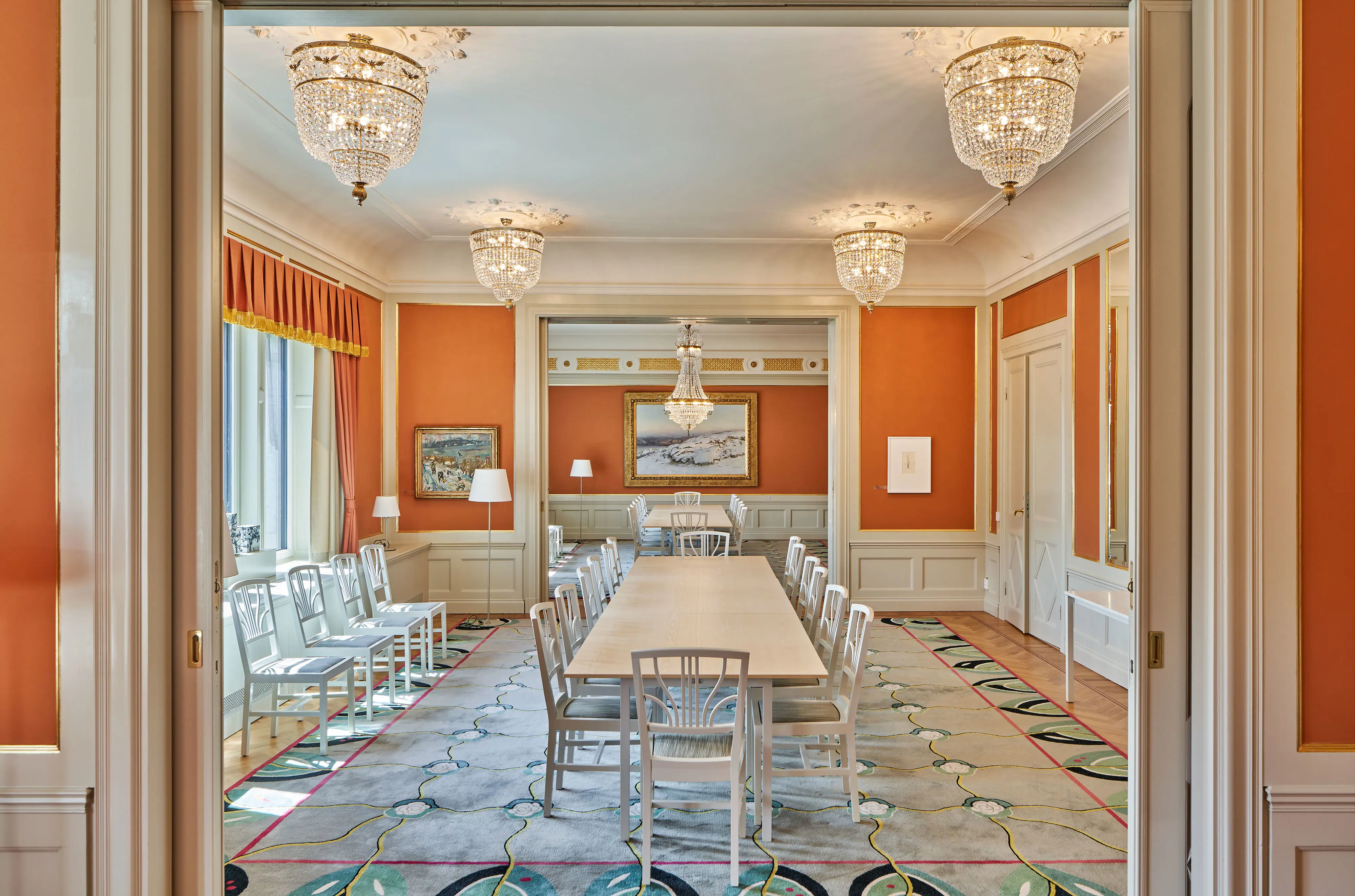 Gästmatsal i ROsenbad