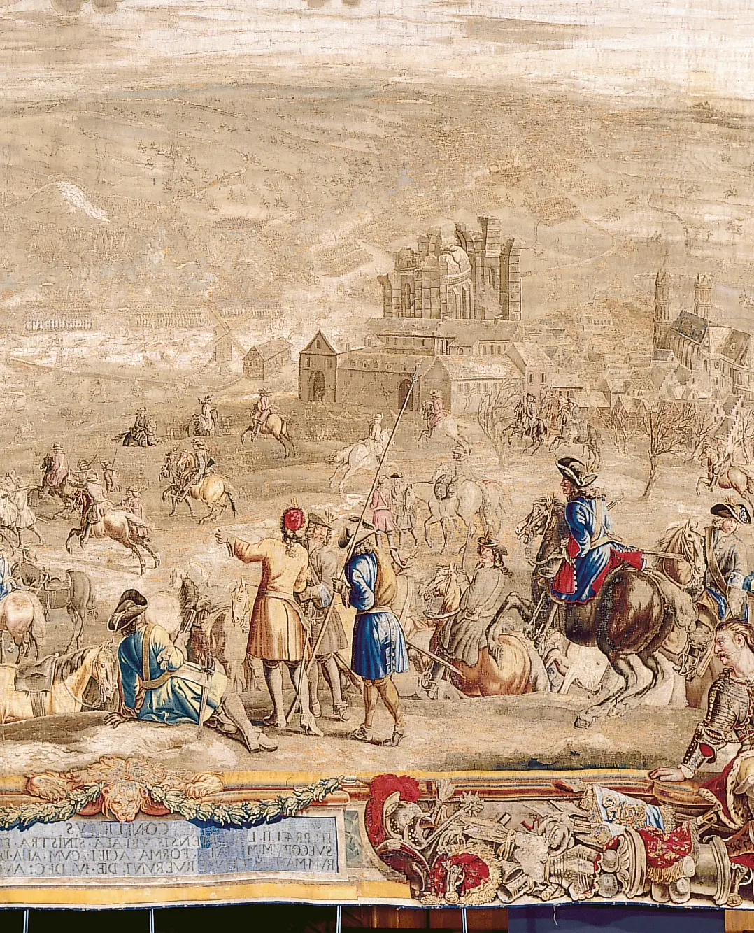 Slaget vid Lund 1676.