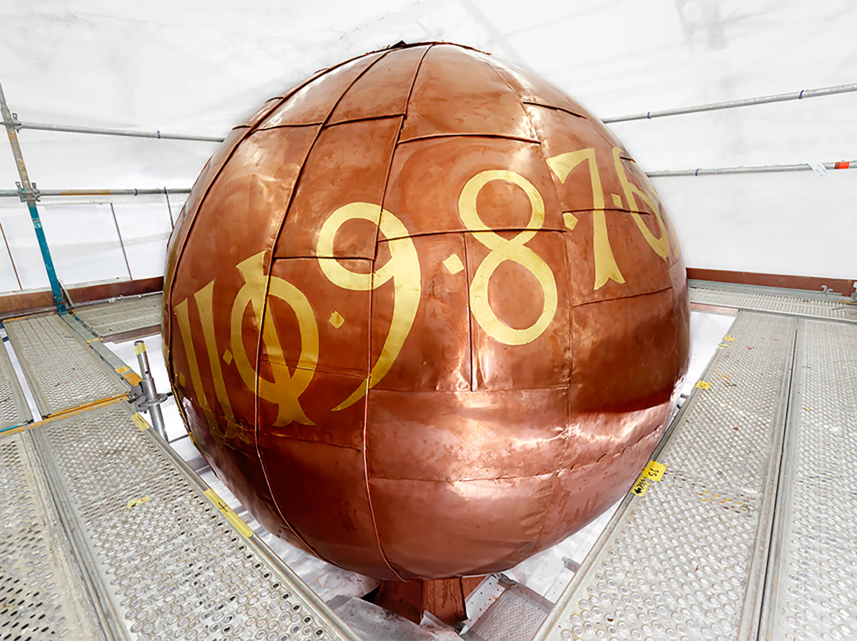 Gustavianums nya solur.