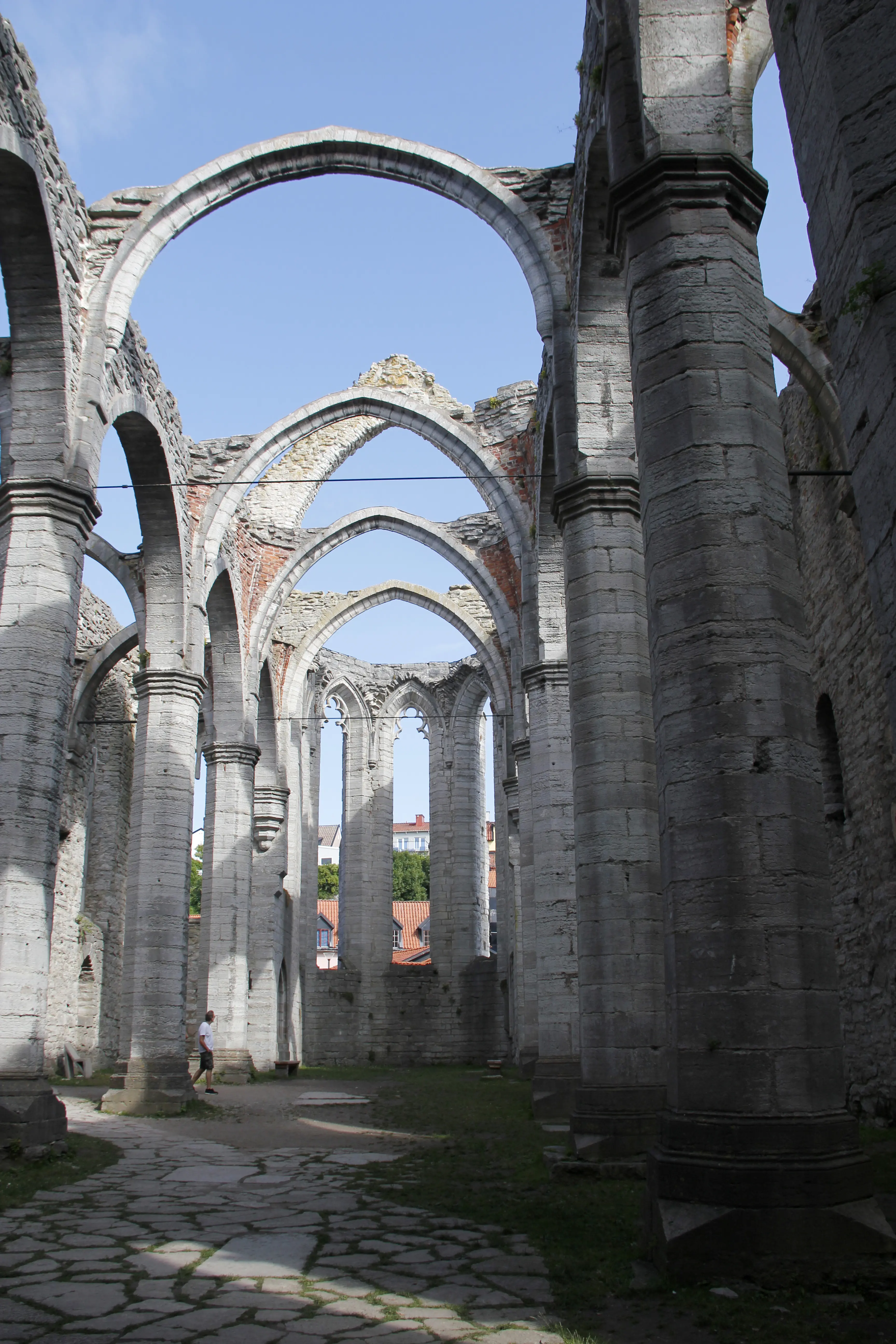 Sankta Katarinas (Karins) kyrkoruin, Visby