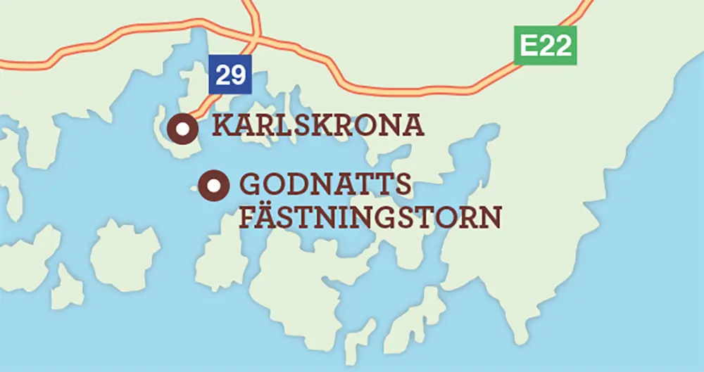 Karta Landskrona