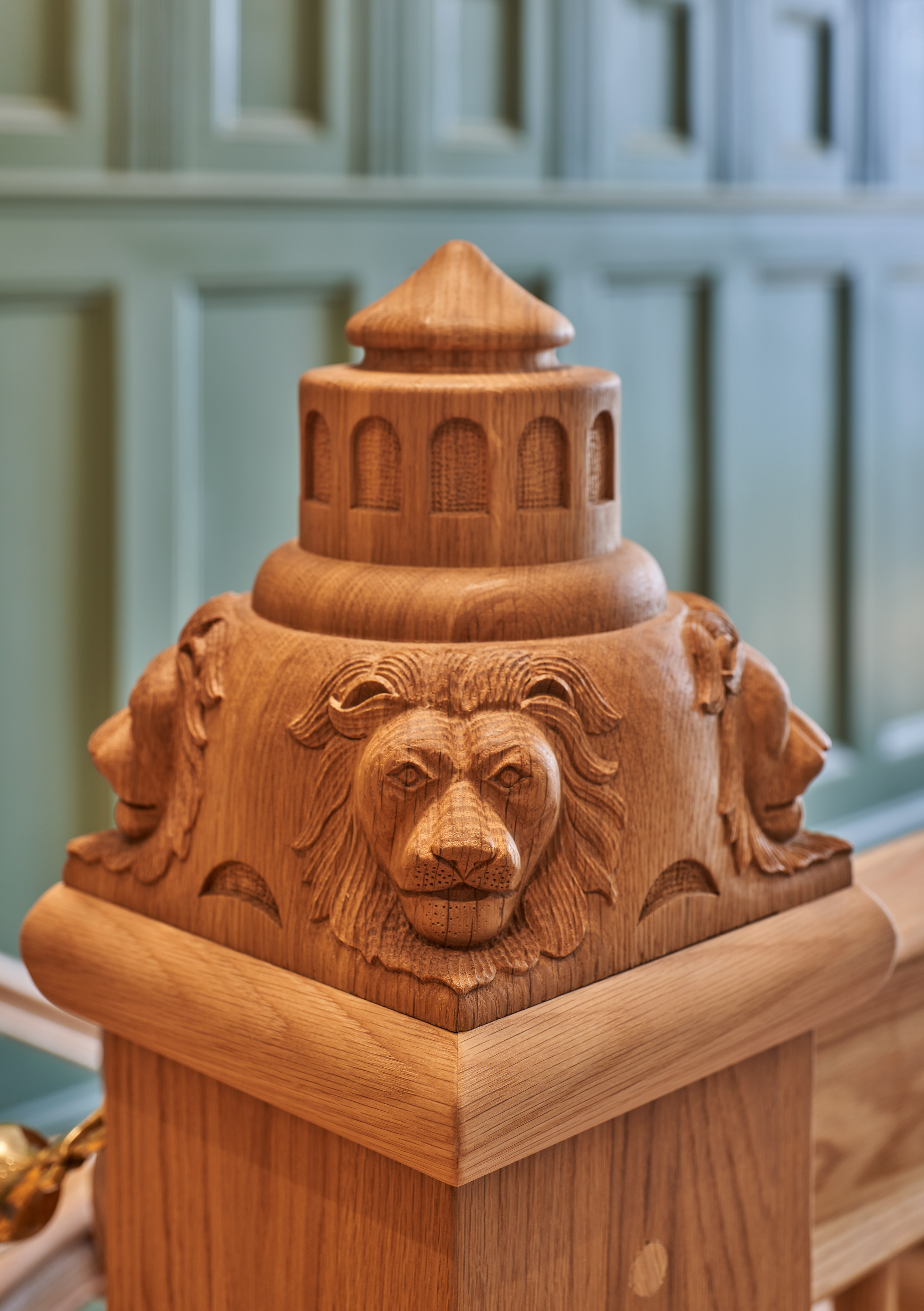 Detalj från trappa i Rosenbad