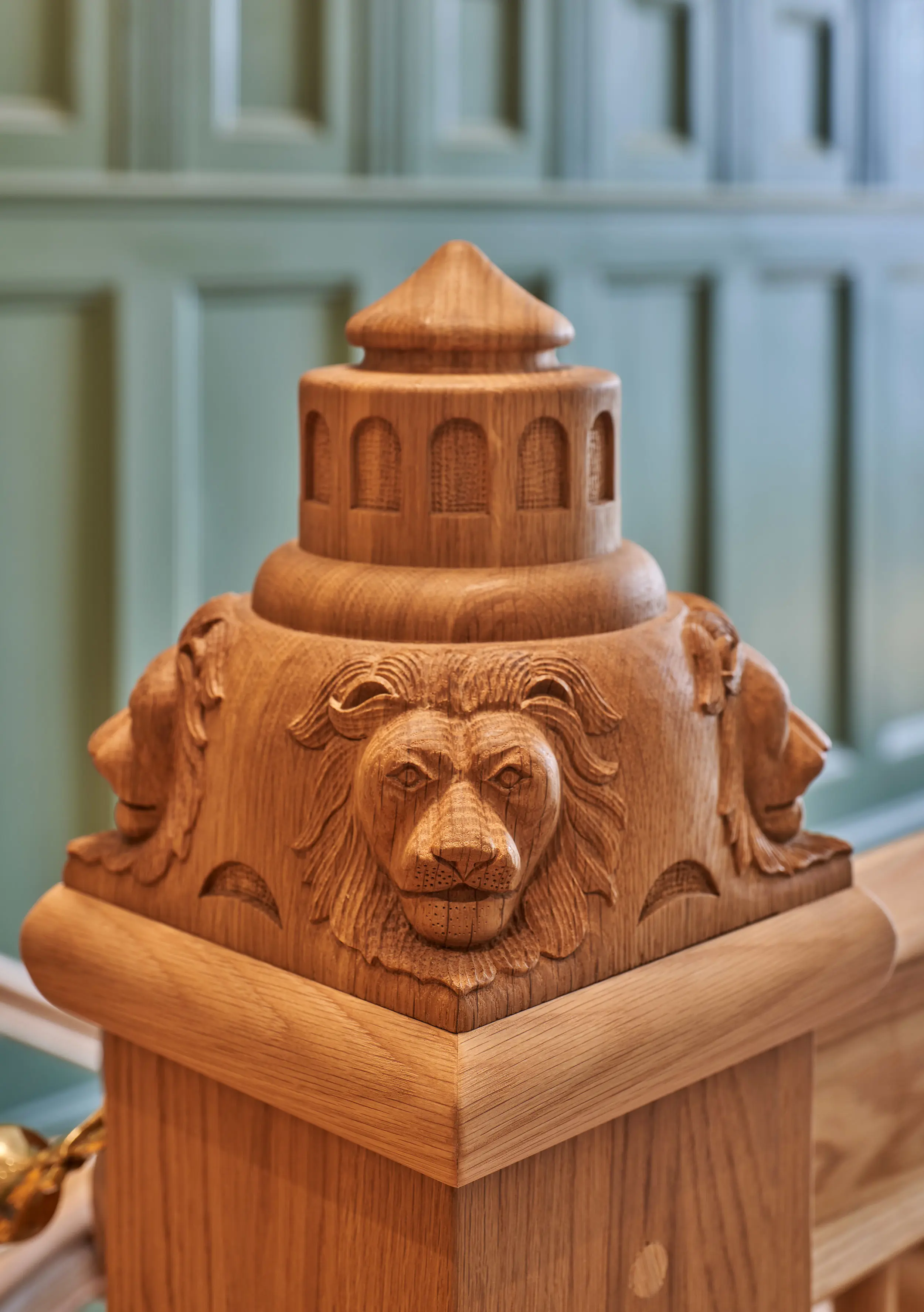 Detalj från trappa i Rosenbad