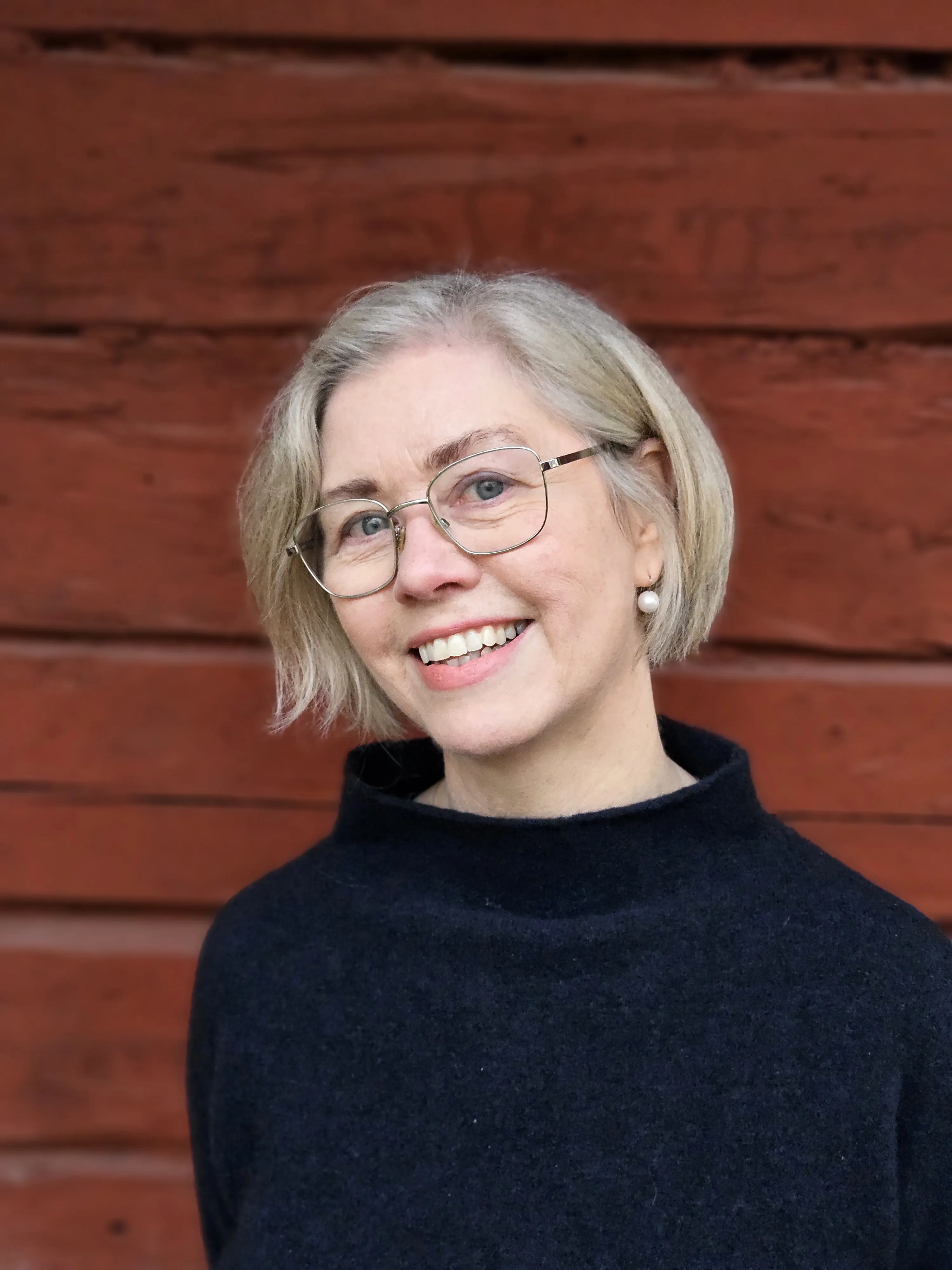 Helena Hammarskiöld, projektledare för Byggnadsvårdsåret 50 år.