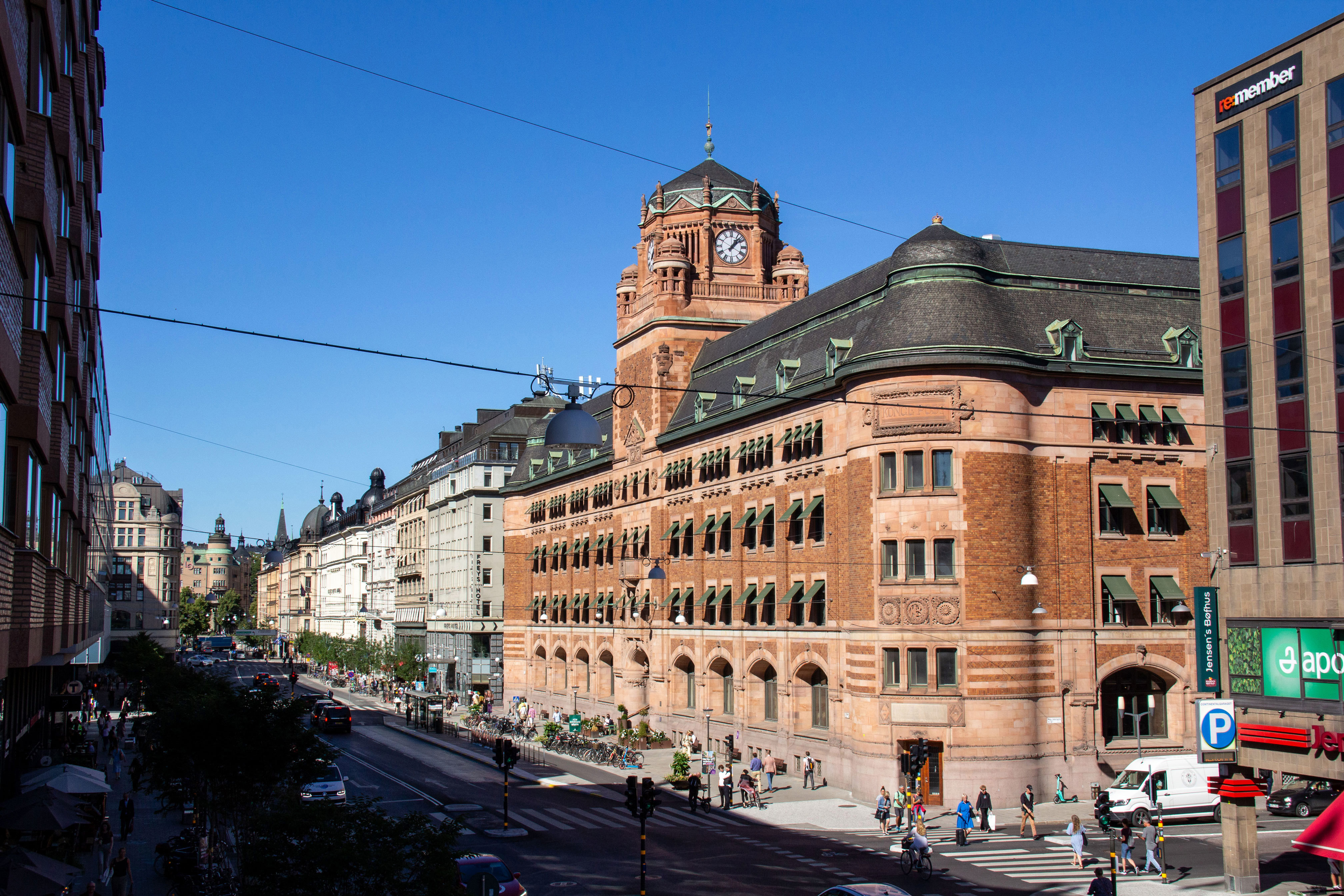 Centralposthuset i Stockholm