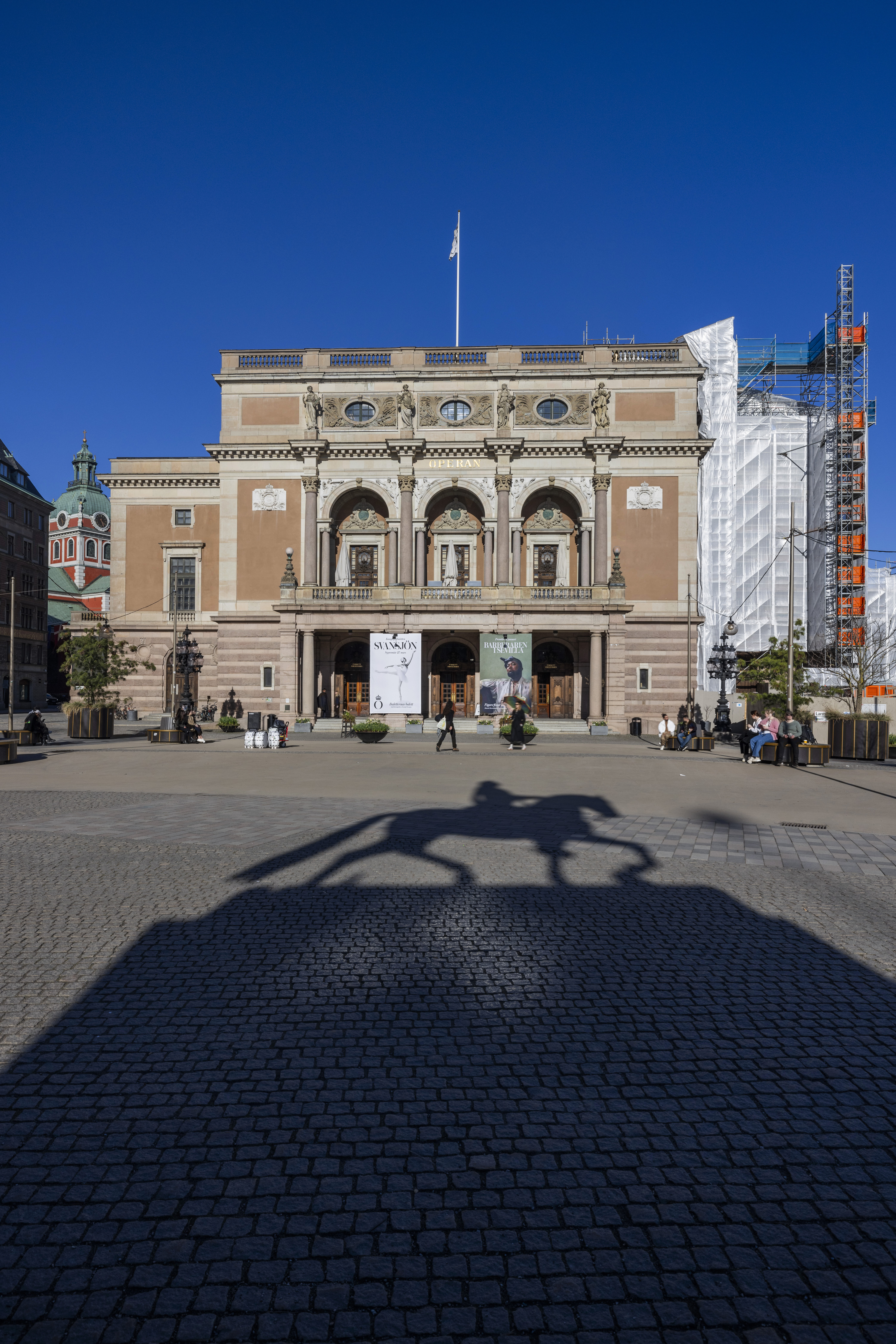 Operabyggnadens fasad