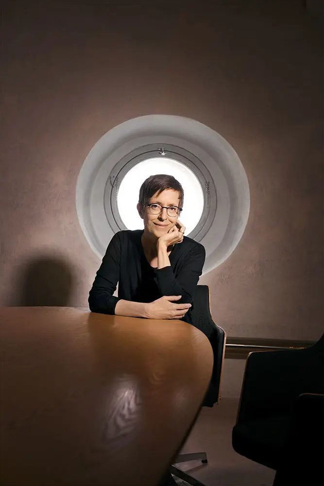 Torun Hammar, chef projektledning SFV