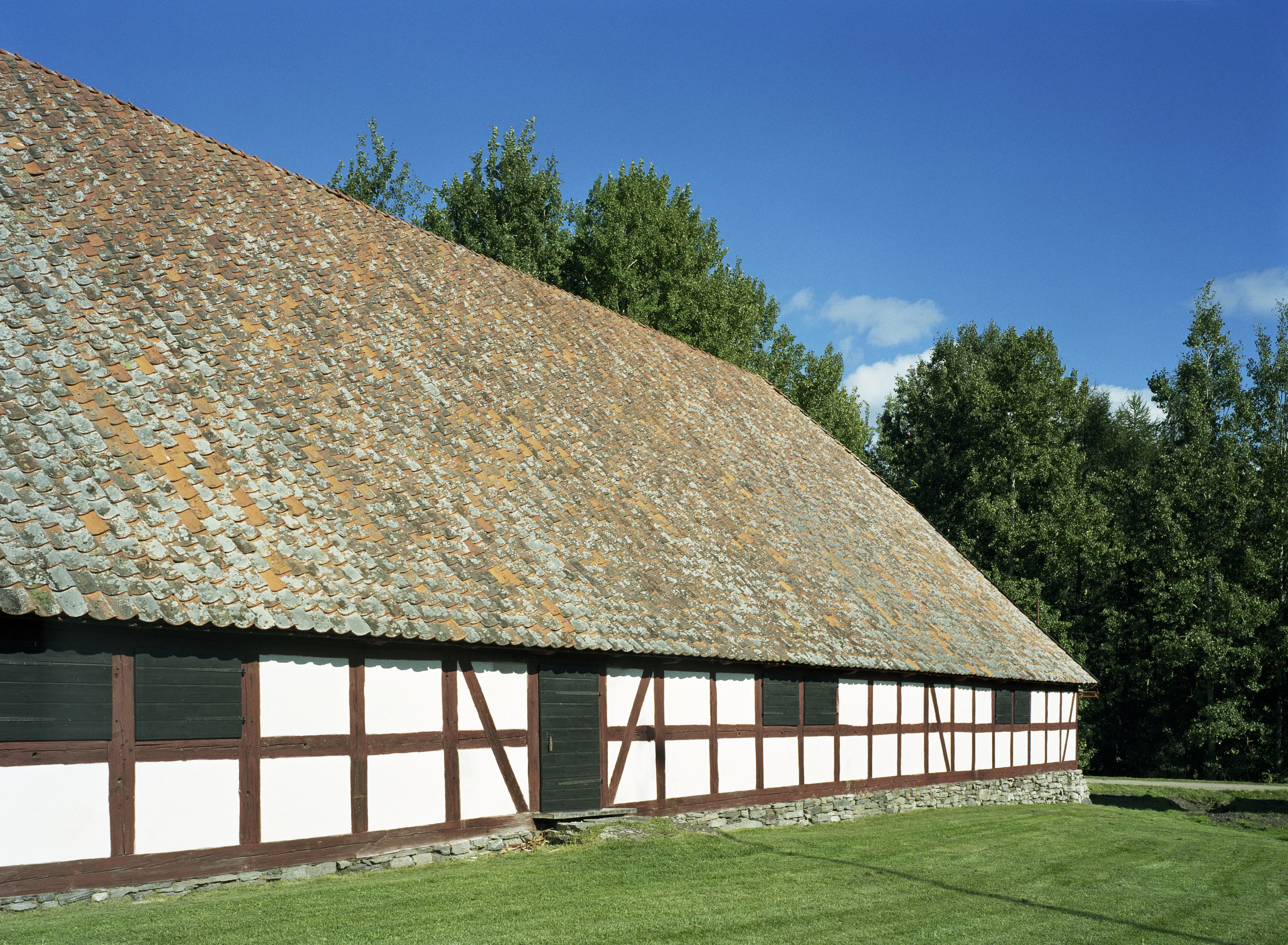 Visningsborgs kungsgårds lada