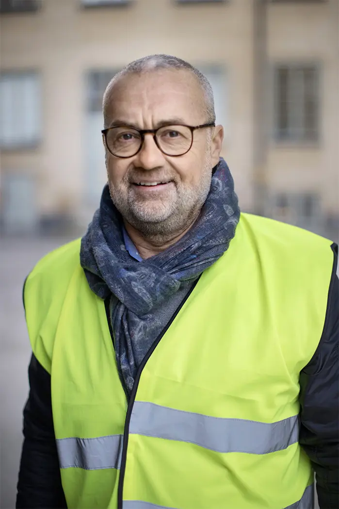 Magnus Roos, Statens fastighetsverk