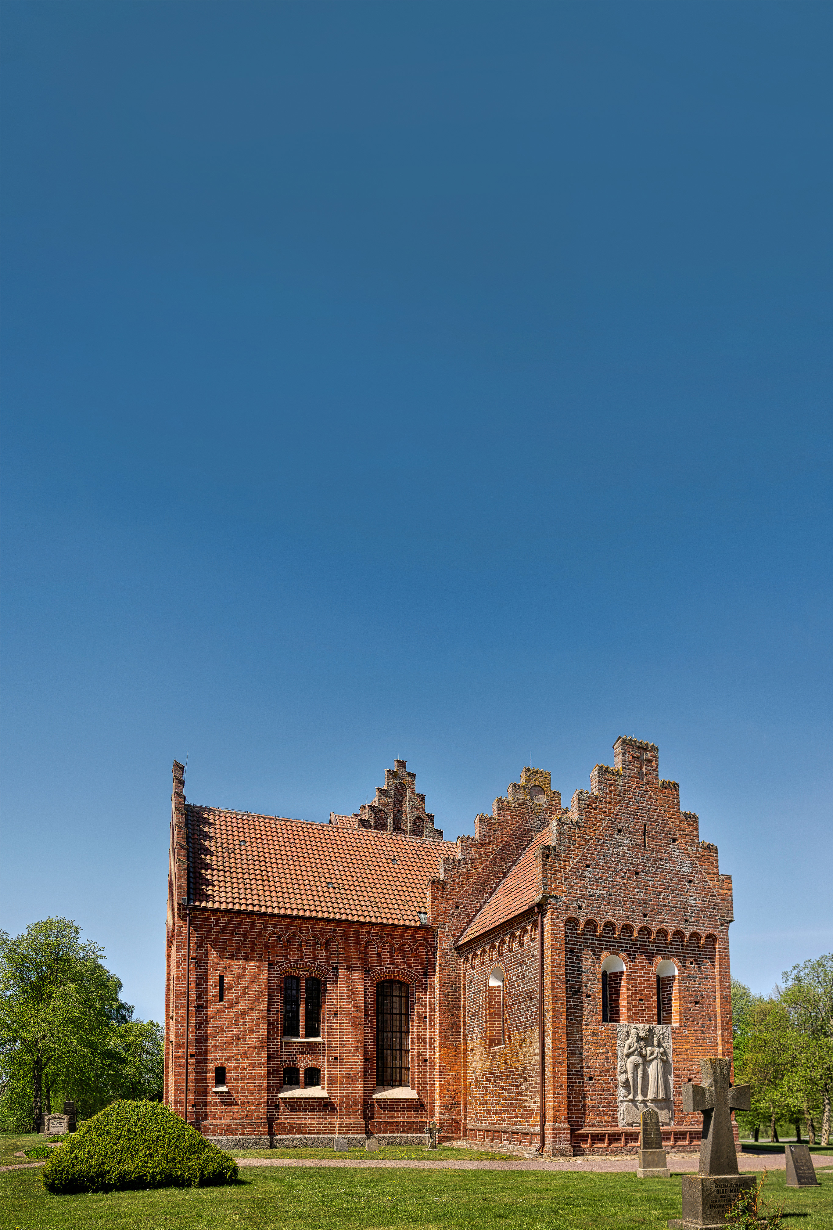 Gumlösa kyrka i Lunds stift, men i närheten av Hässleholm.