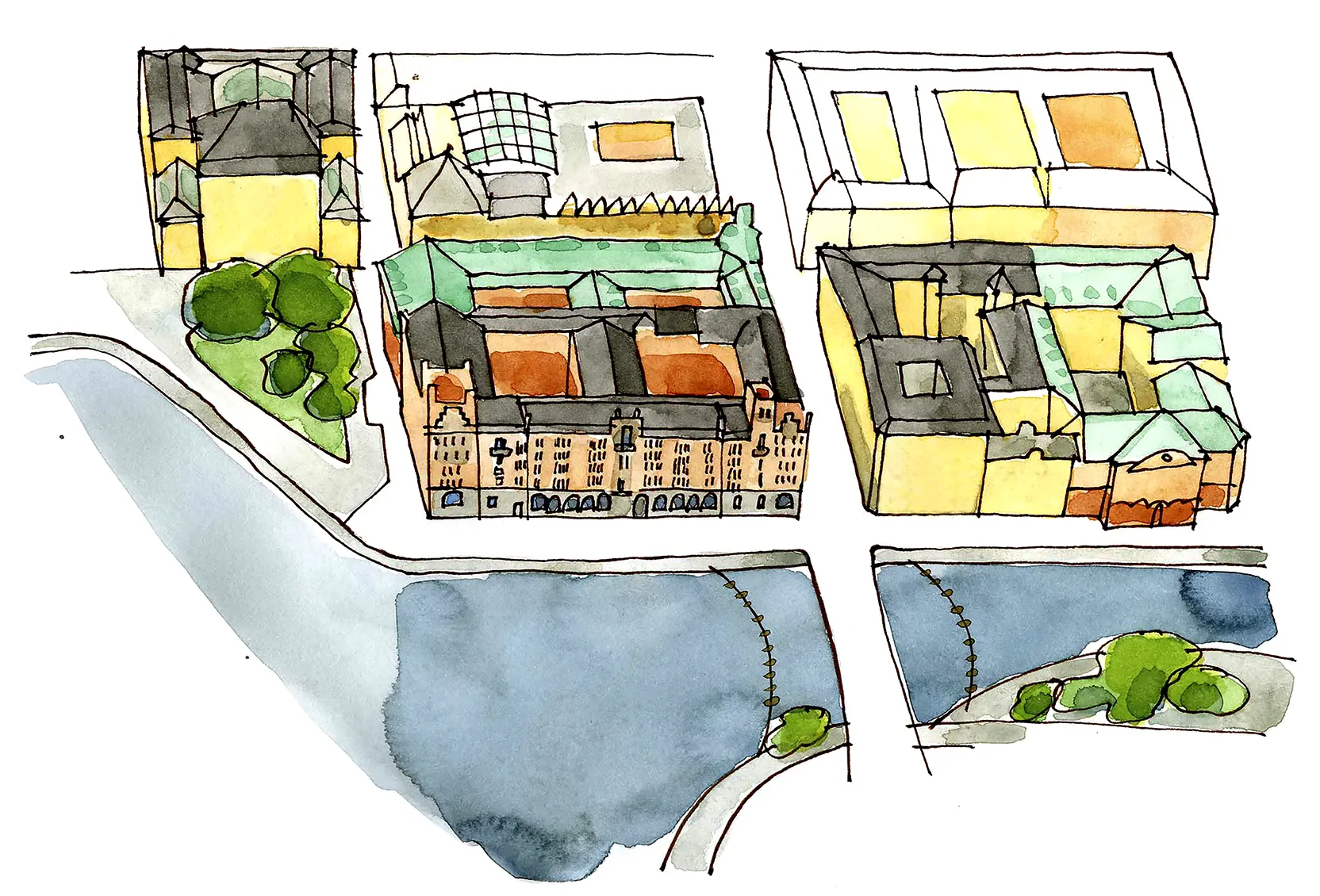 Illustration av Rosenbad