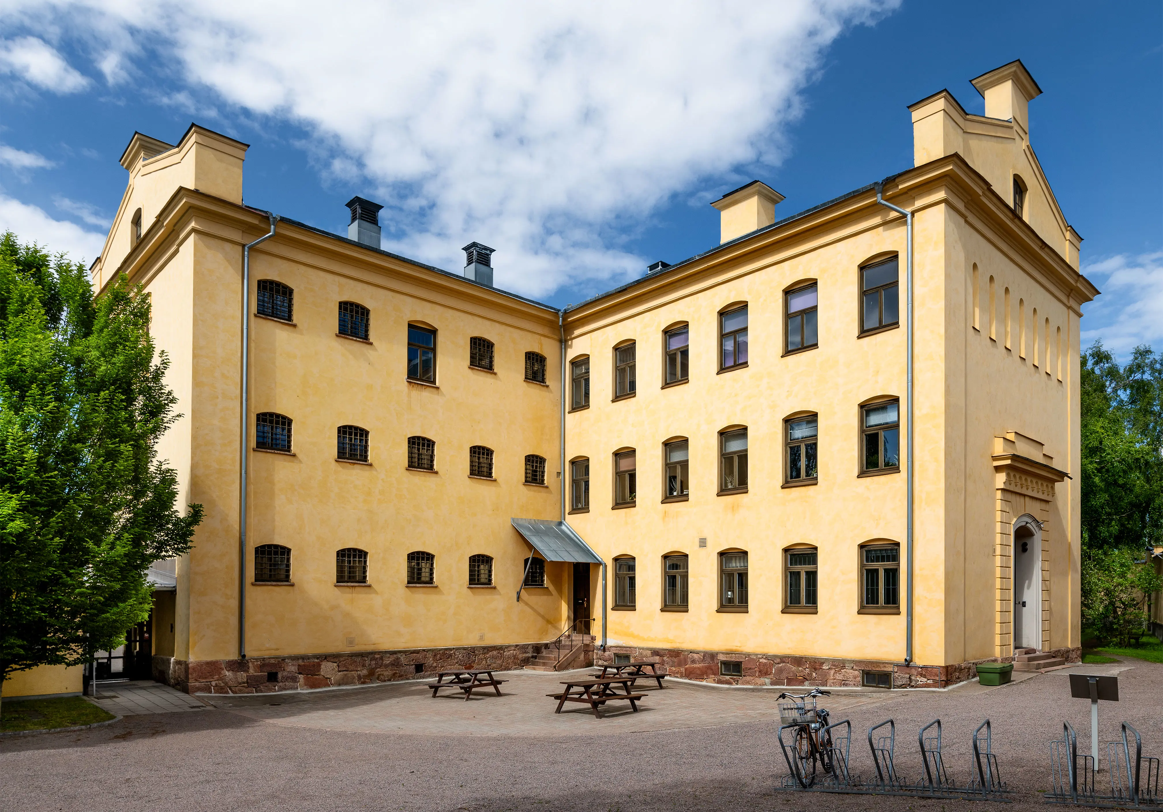 Gävle cellfängelse.