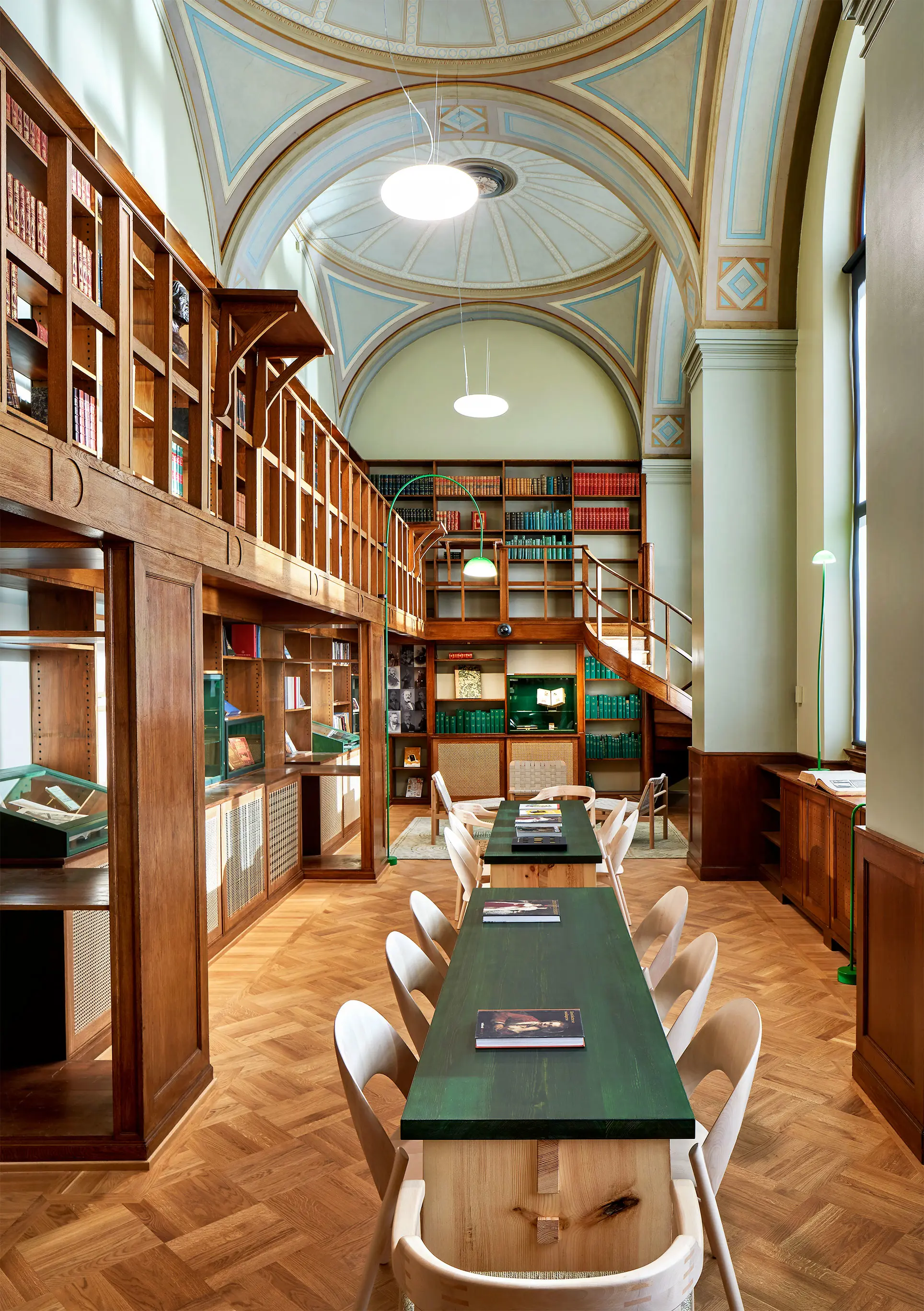 Bibliotek i Nationalmuseum